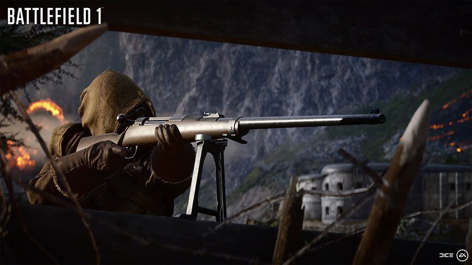 Скриншот-16 из игры Battlefield 1 Revolution для XBOX
