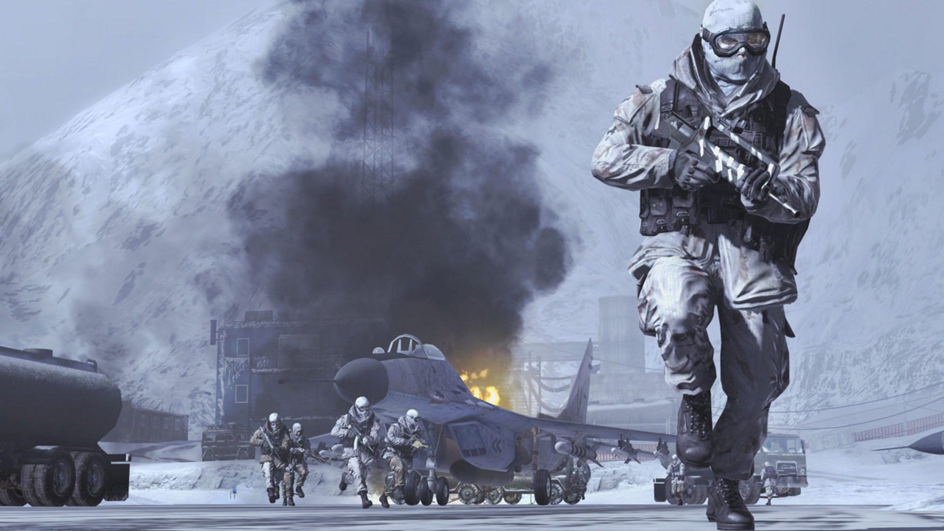 Скриншот-0 из игры Call of Duty: Modern Warfare 2