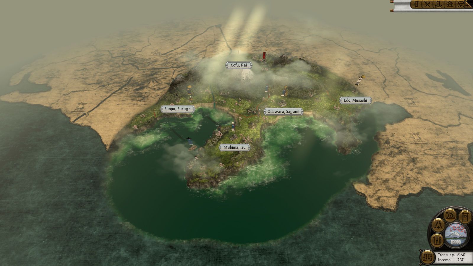 Скриншот-1 из игры Total War: Shogun 2