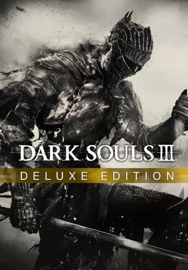 Картинка DARK SOULS III - Deluxe Edition для PS4