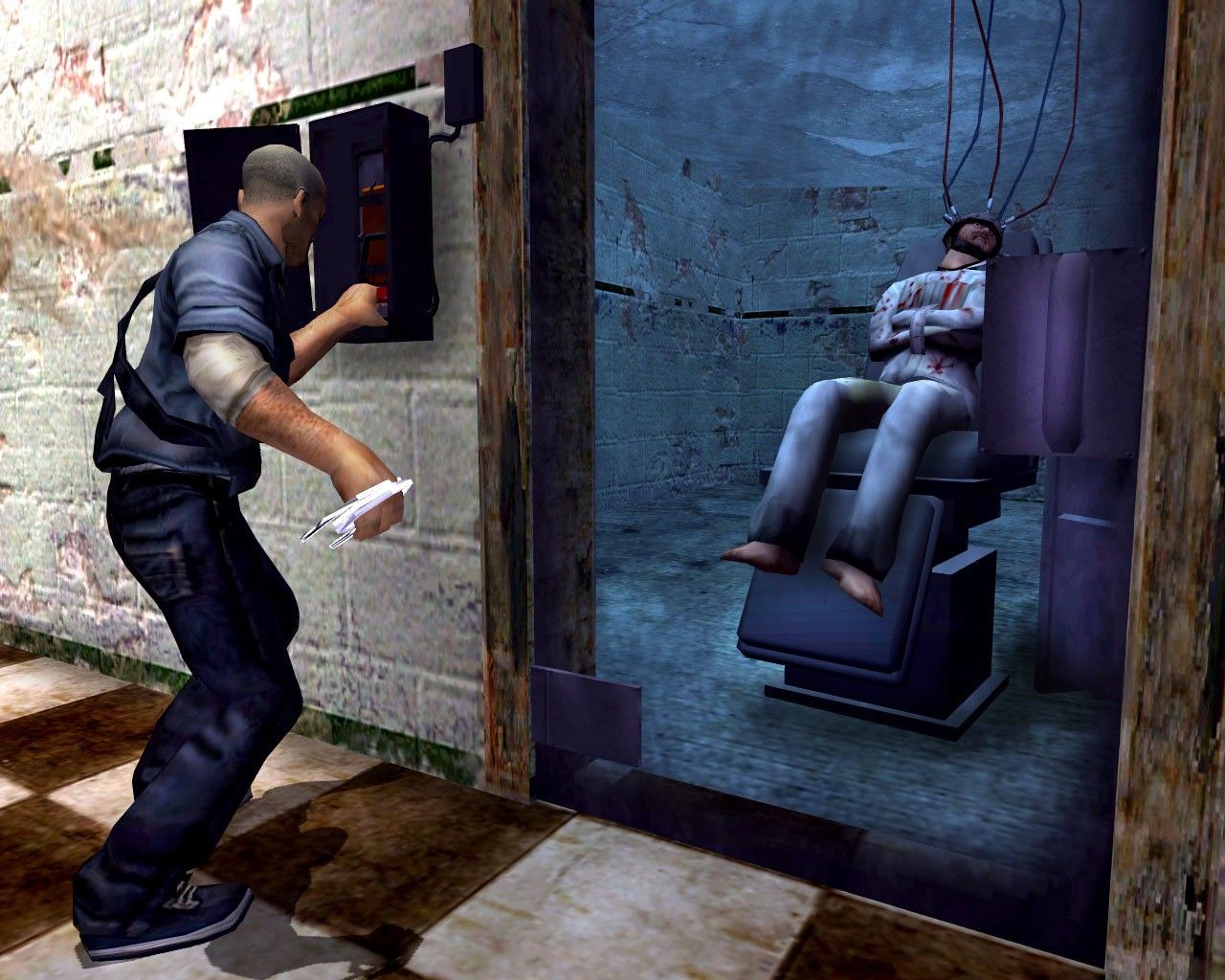Скриншот-2 из игры Manhunt для XBOX