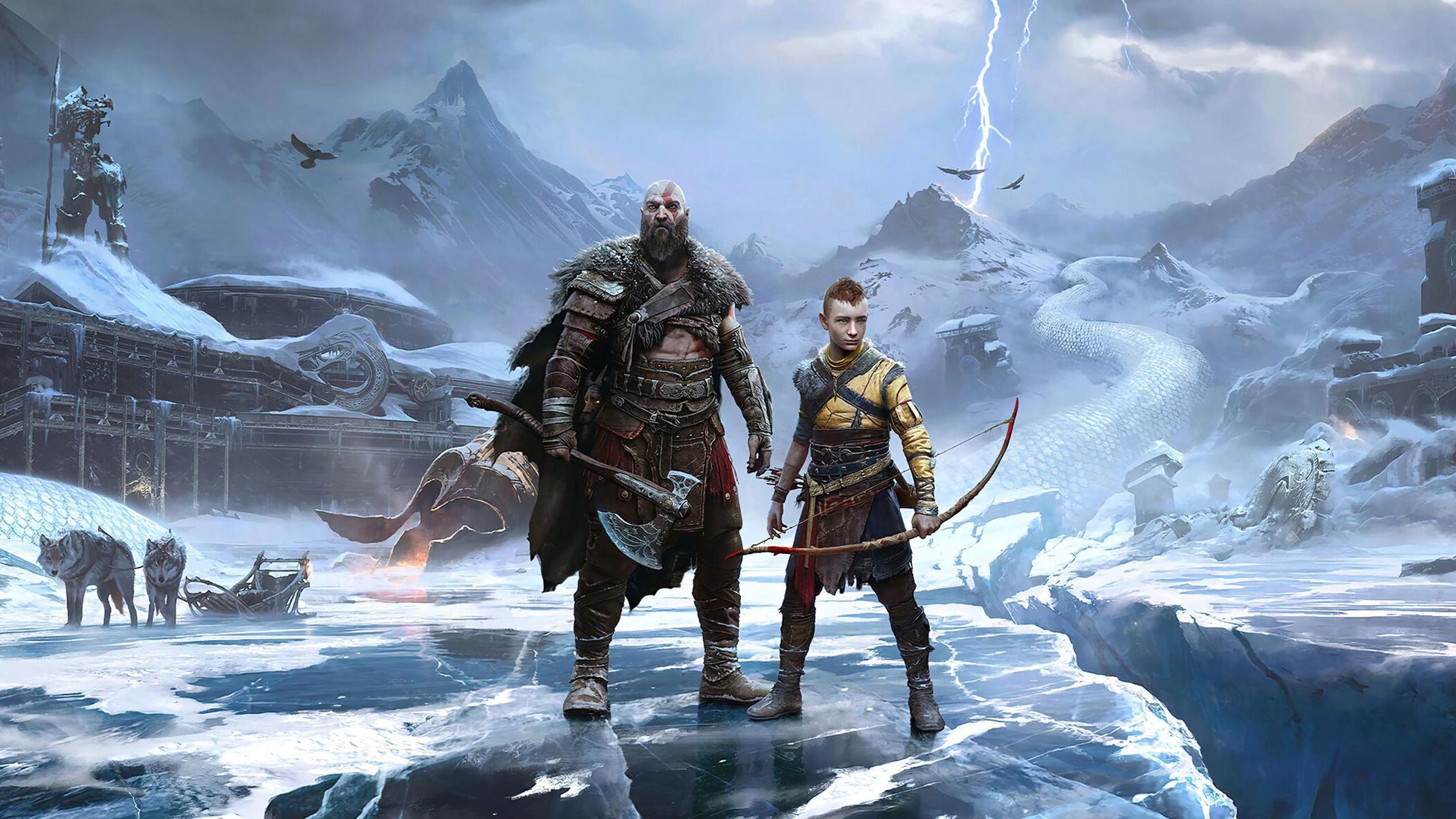 Скриншот-6 из игры God of War Ragnarök для PS