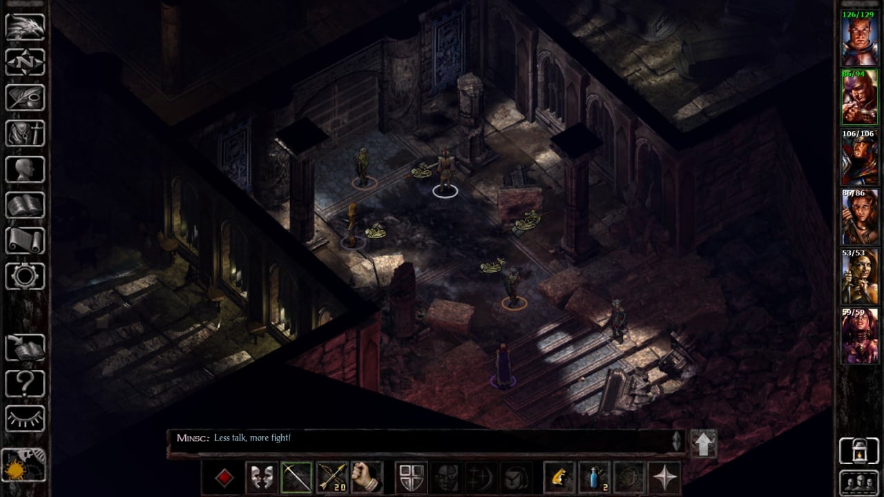 Скриншот-0 из игры Baldur's Gate: Siege of Dragonspear