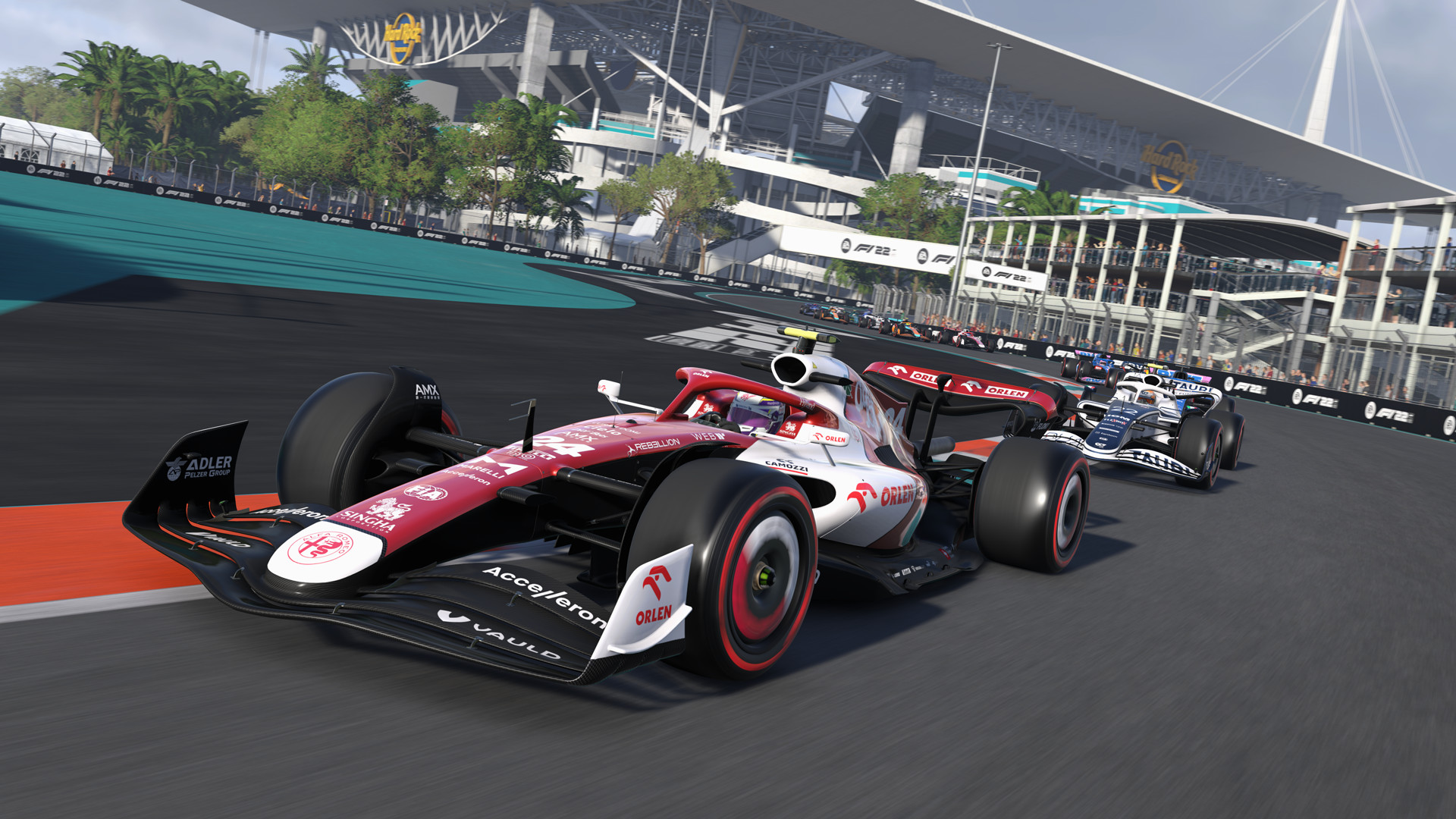 Скриншот-1 из игры F1 24 для PS5