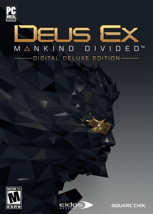 Deus Ex: Mankind Divided — Digital Deluxe Edition