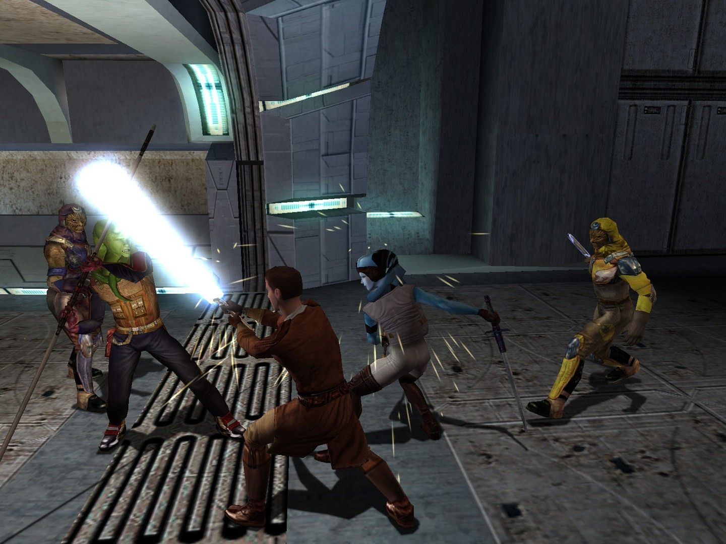 Скриншот-10 из игры Star Wars: Knights of the Old Republic для XBOX