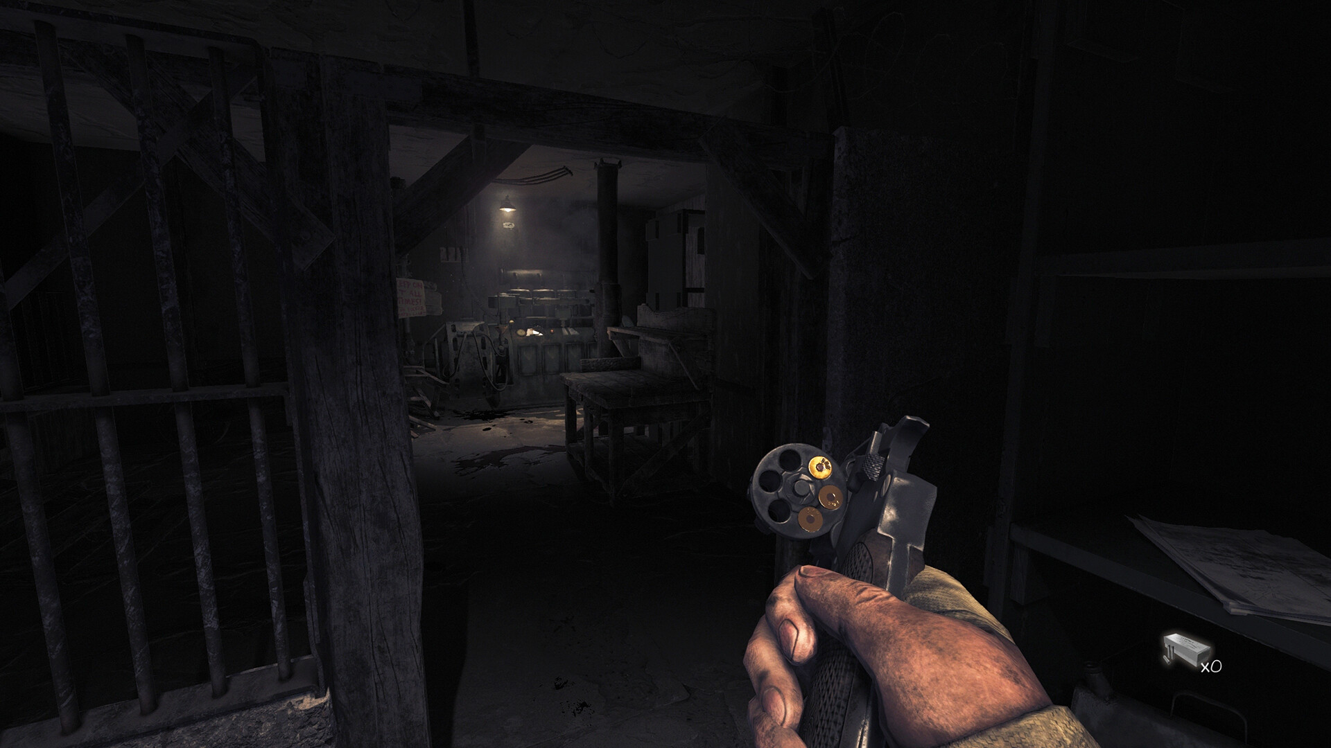 Скриншот-1 из игры Amnesia: The Bunker