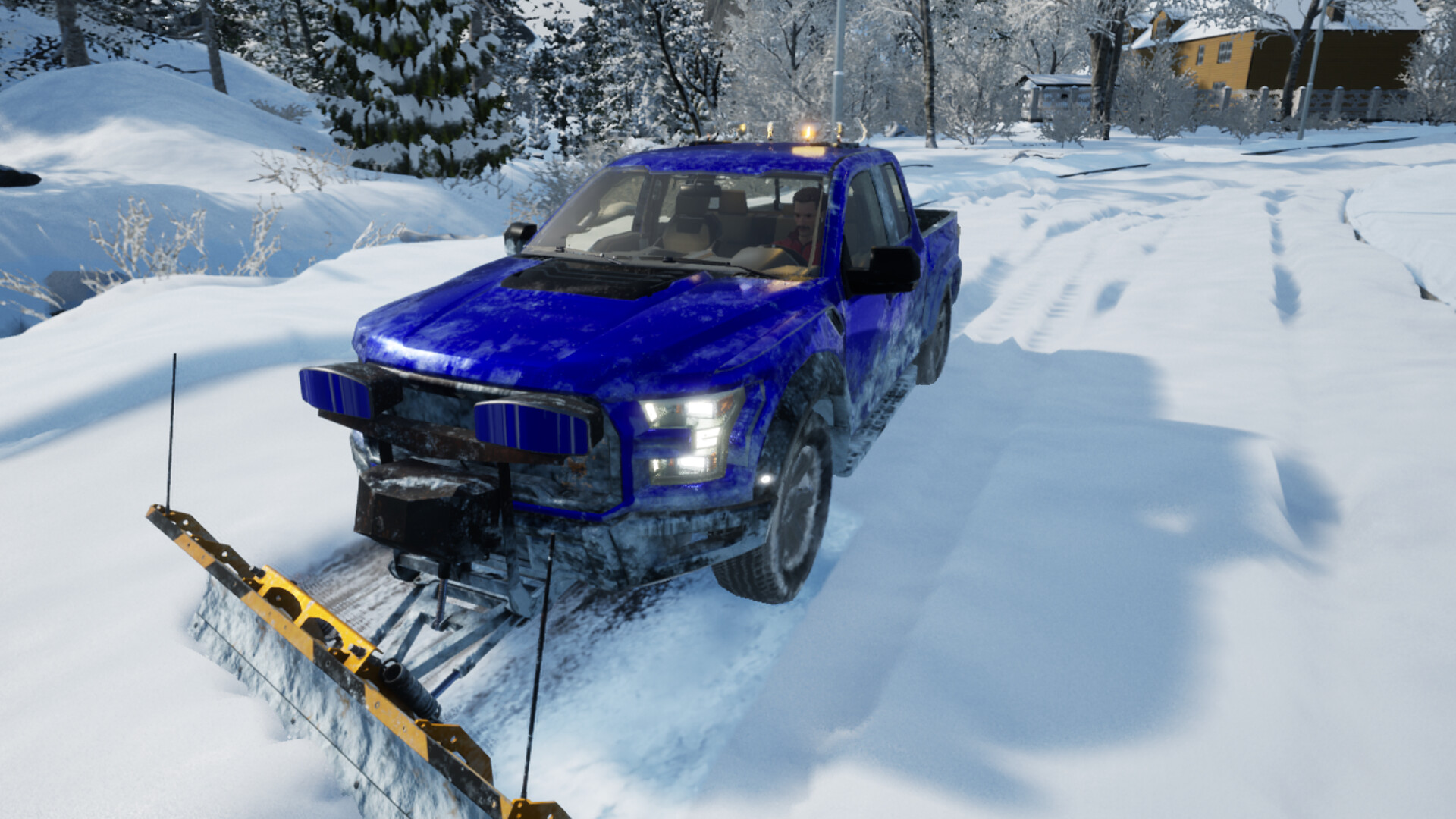 Скриншот-20 из игры Snow Plowing Simulator