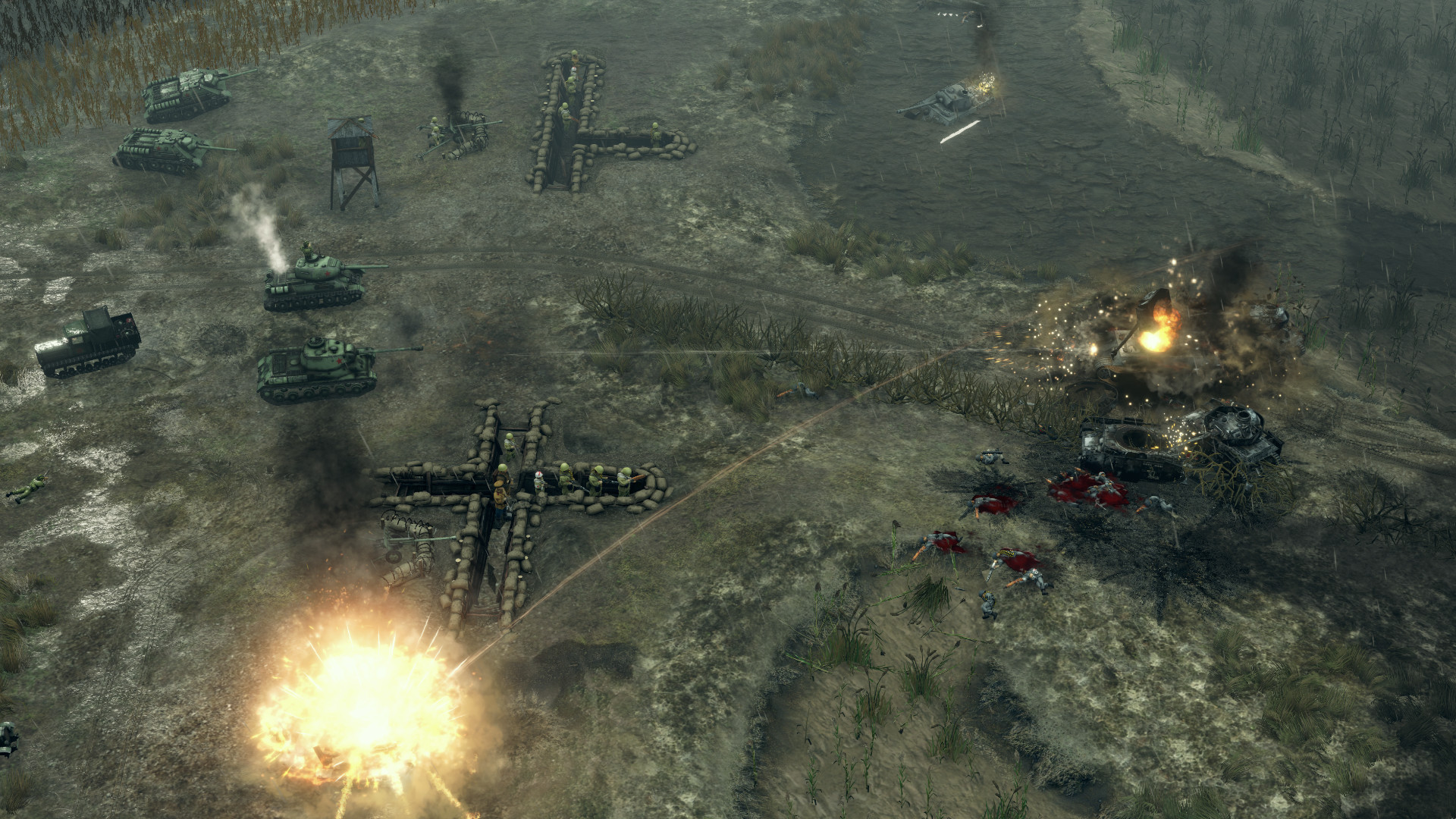 Скриншот-12 из игры Sudden Strike 4 — Complete Collection