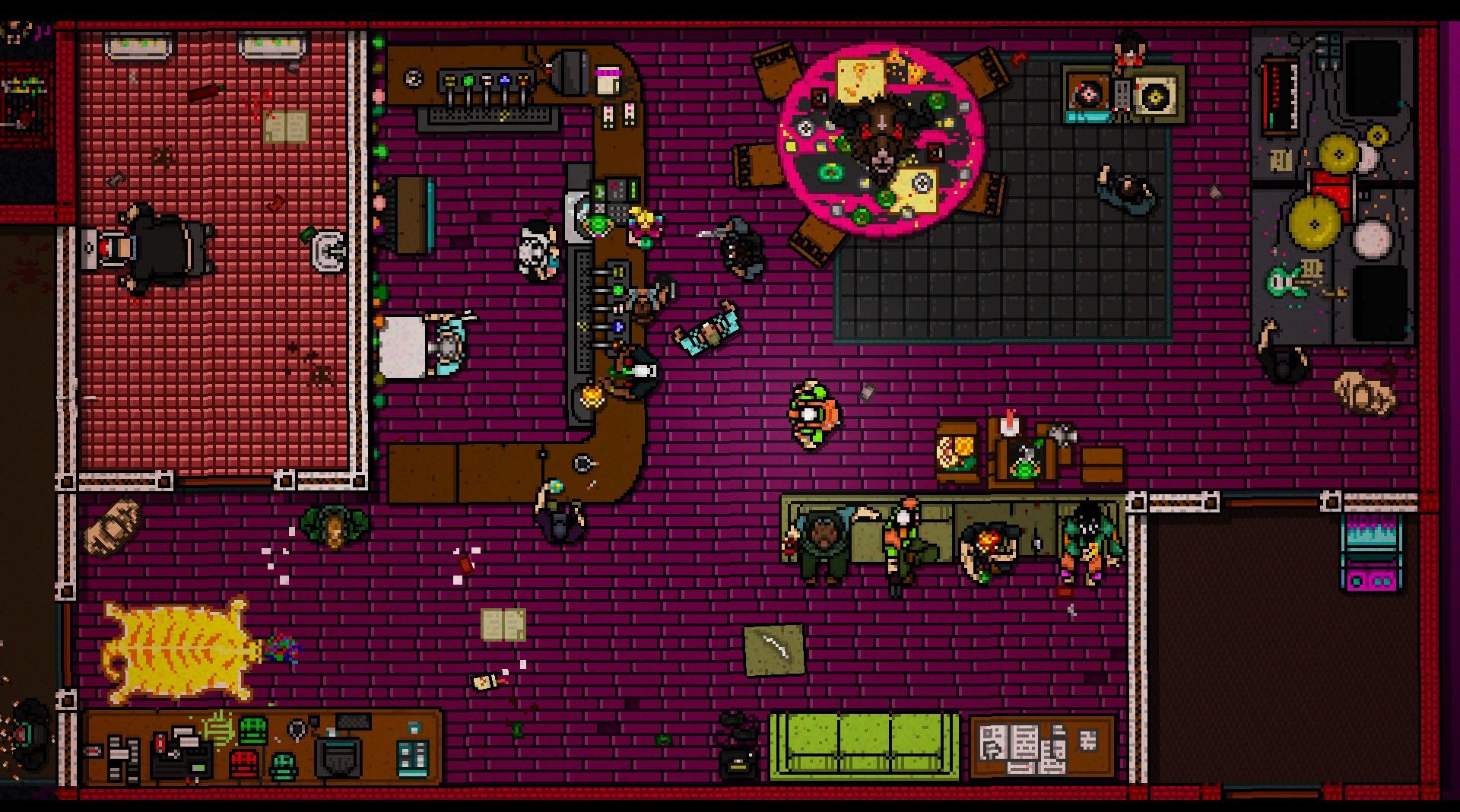 Скриншот-7 из игры Hotline Miami - Collection для XBOX