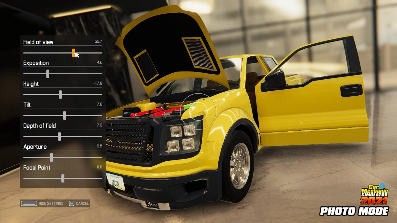 Скриншот-1 из игры Car Mechanic Simulator для PS4