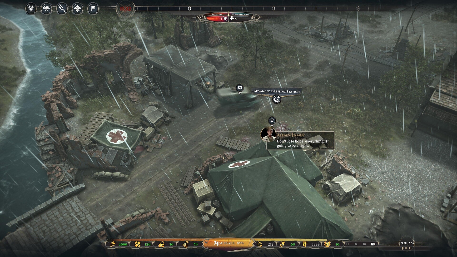 Скриншот-1 из игры War Hospital для PS5