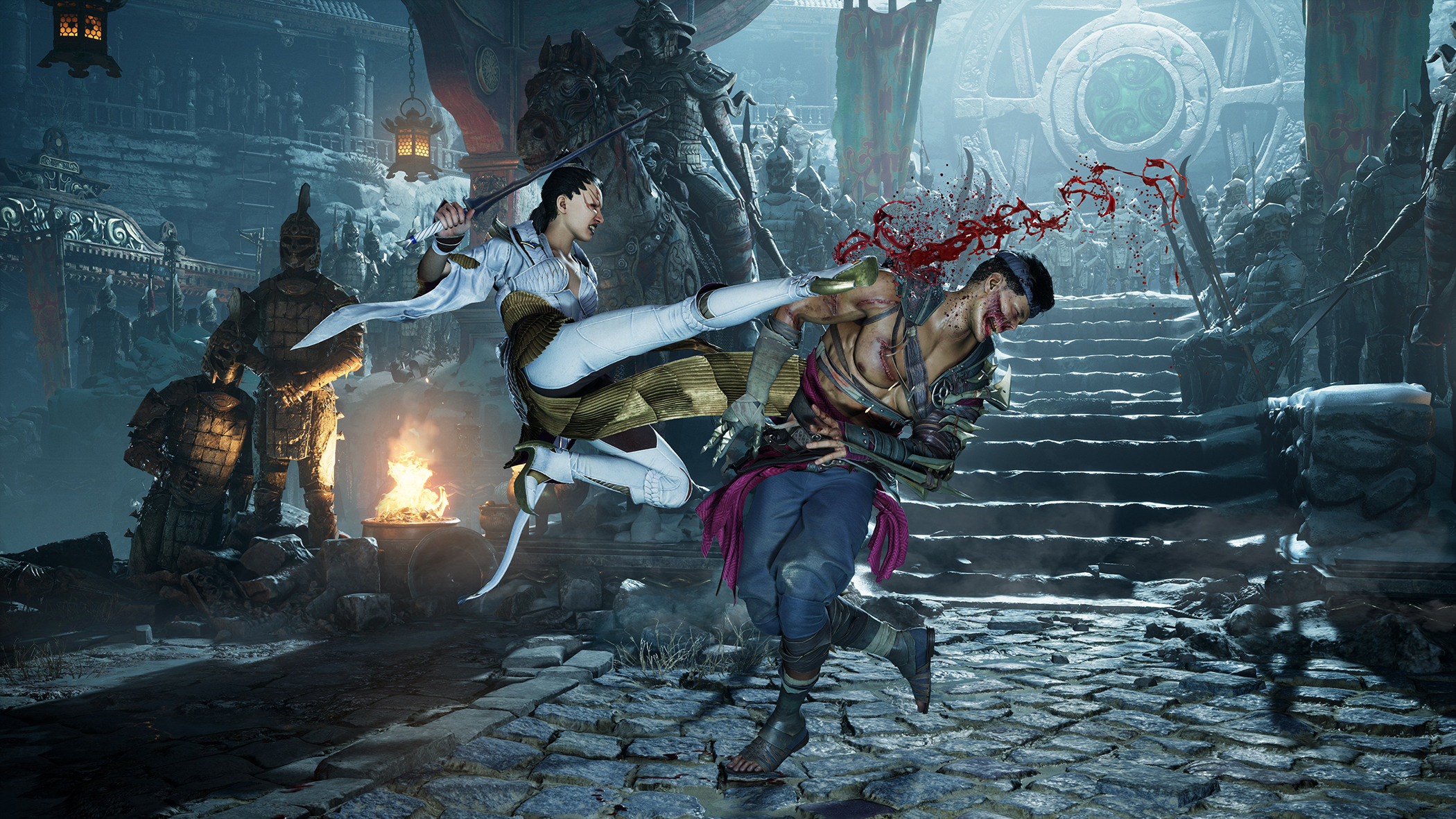 Скриншот-1 из игры Mortal Kombat 1 Premium Edition для PS5