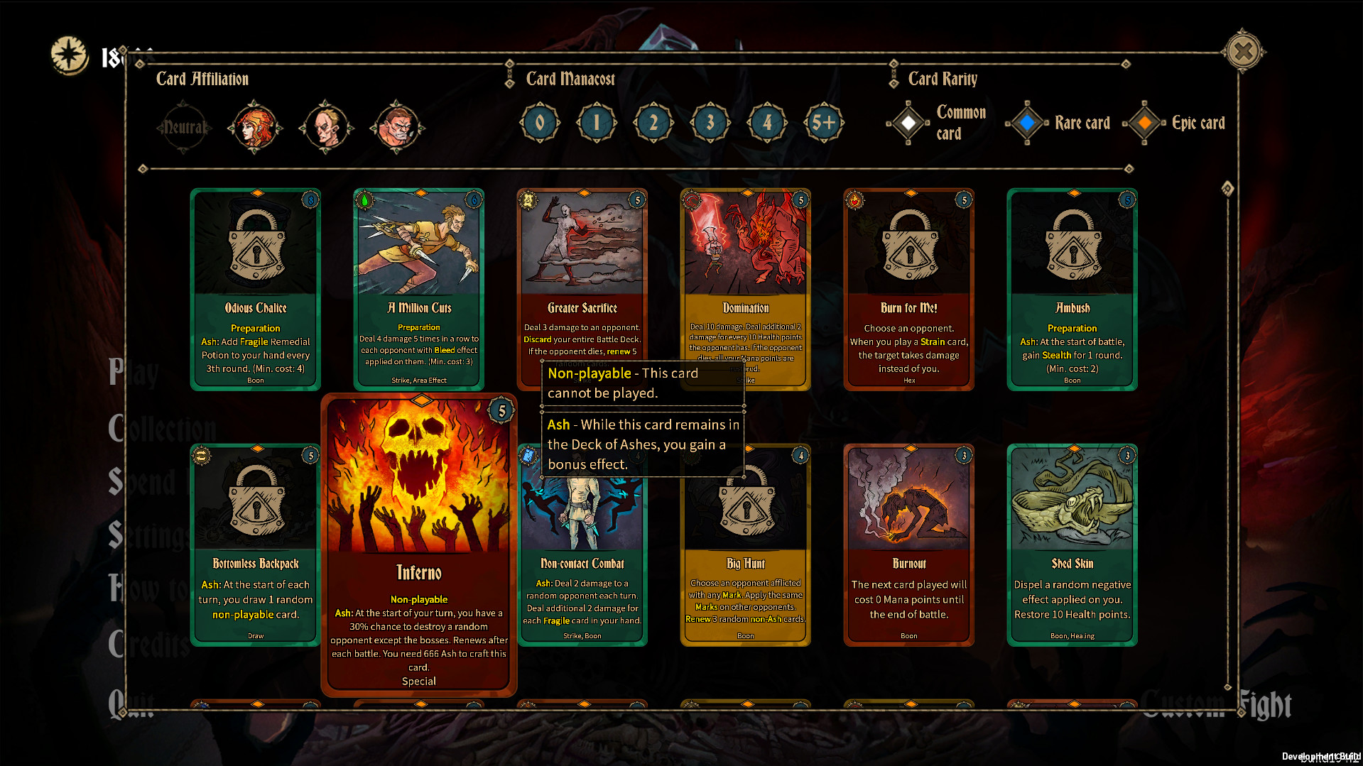 Скриншот-8 из игры Deck Of Ashes