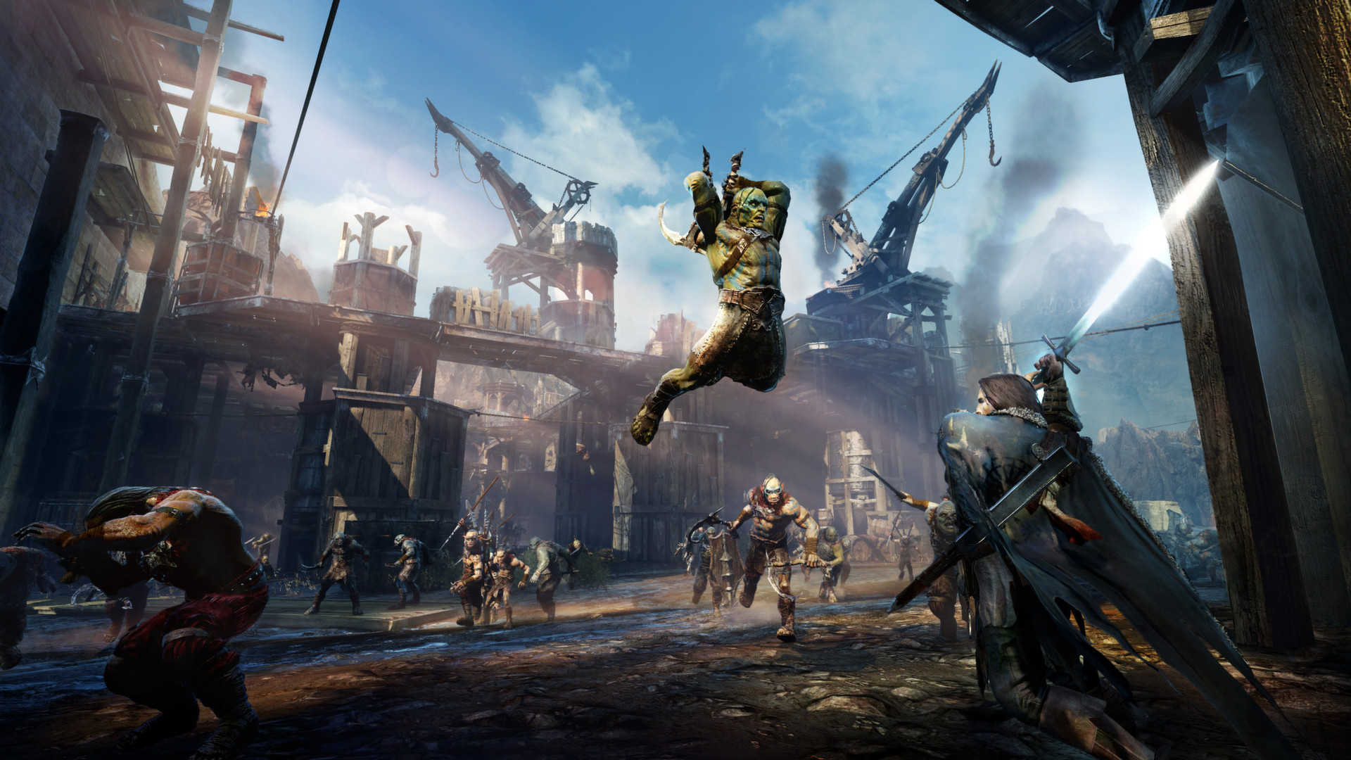 Скриншот-3 из игры Middle-earth: Shadow Of Mordor Goty Edition для XBOX