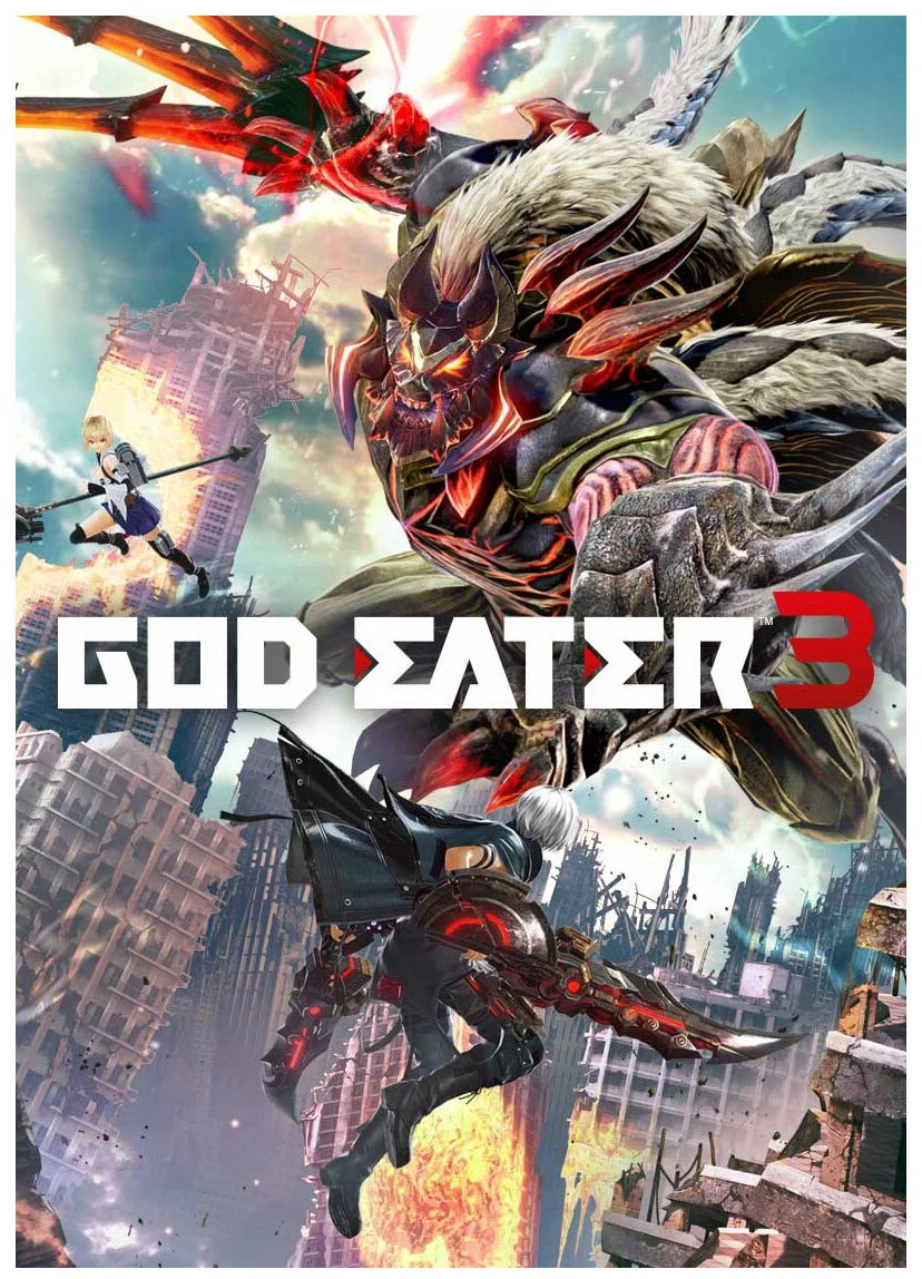 Картинка God Eater 3