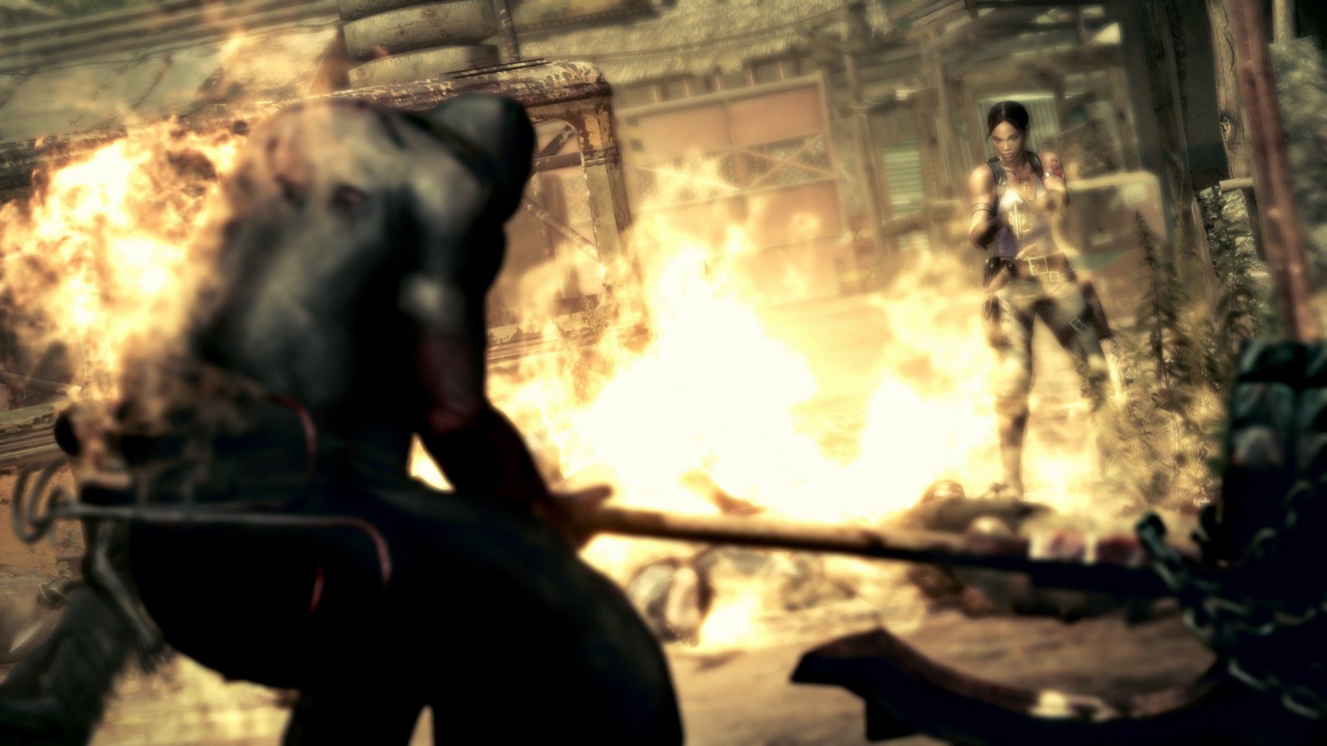 Скриншот-13 из игры Resident Evil 5 для XBOX