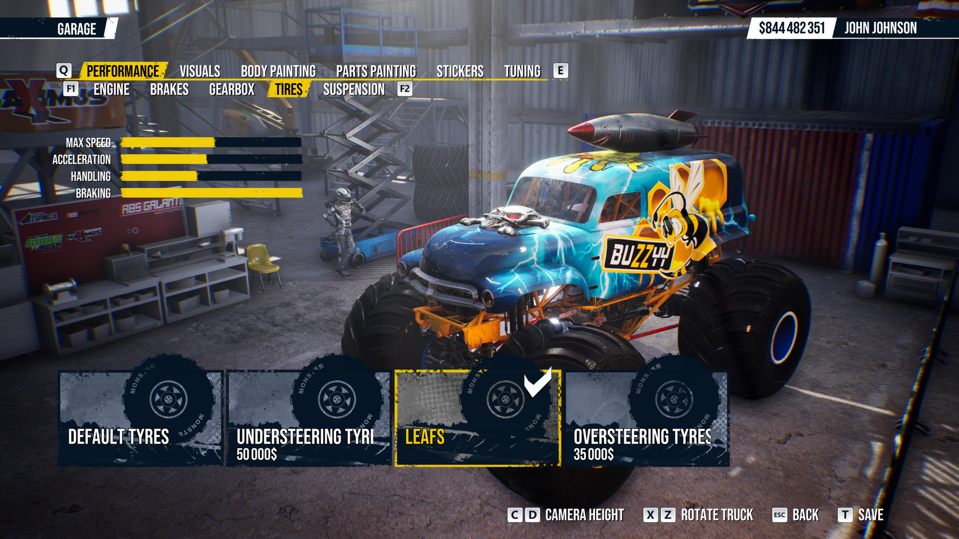 Скриншот-0 из игры Monster Truck Championship