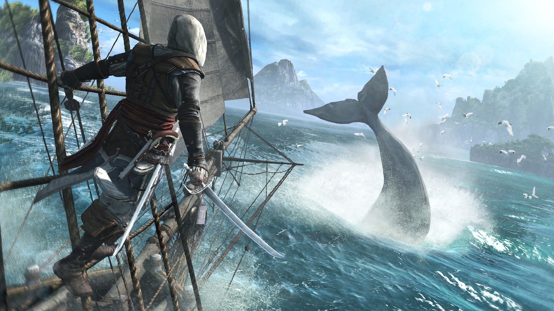Скриншот-1 из игры Assassin's Creed 4 Black Flag для PS4
