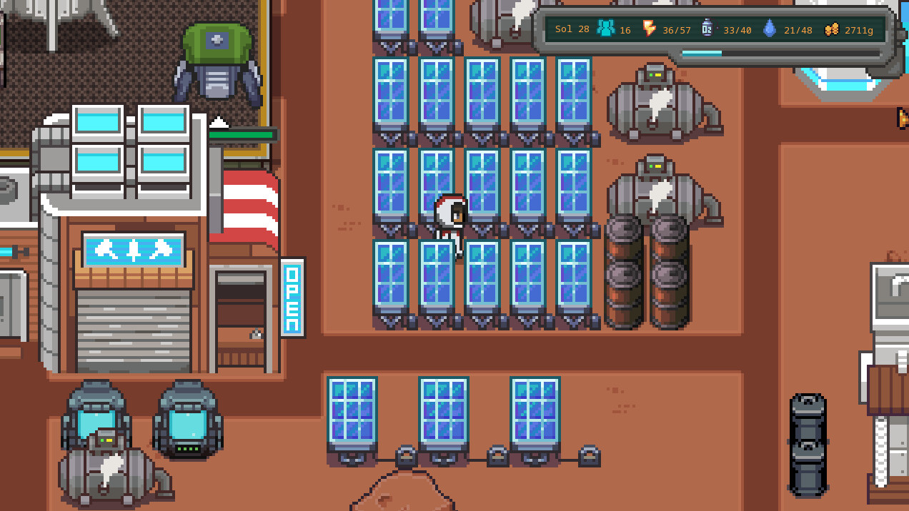 Скриншот-1 из игры Mars Base