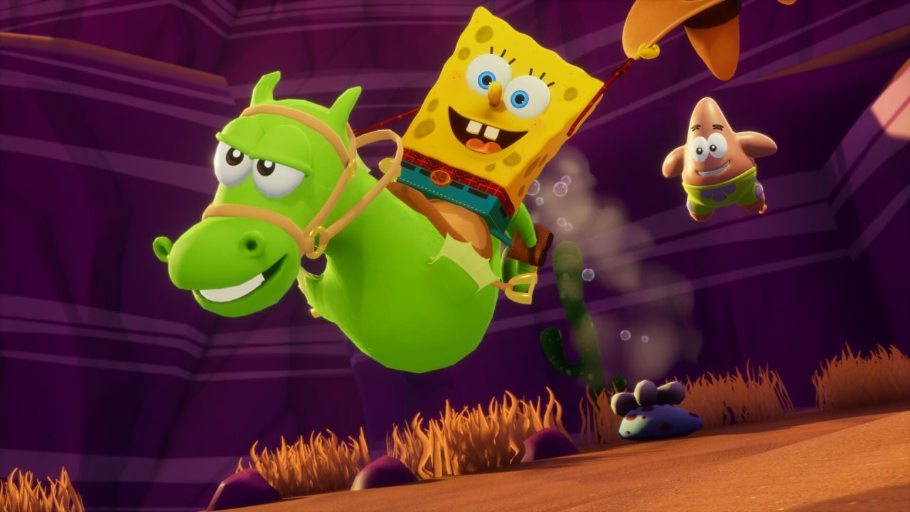 Скриншот-3 из игры Spongebob SquarePants: The Cosmic Shake