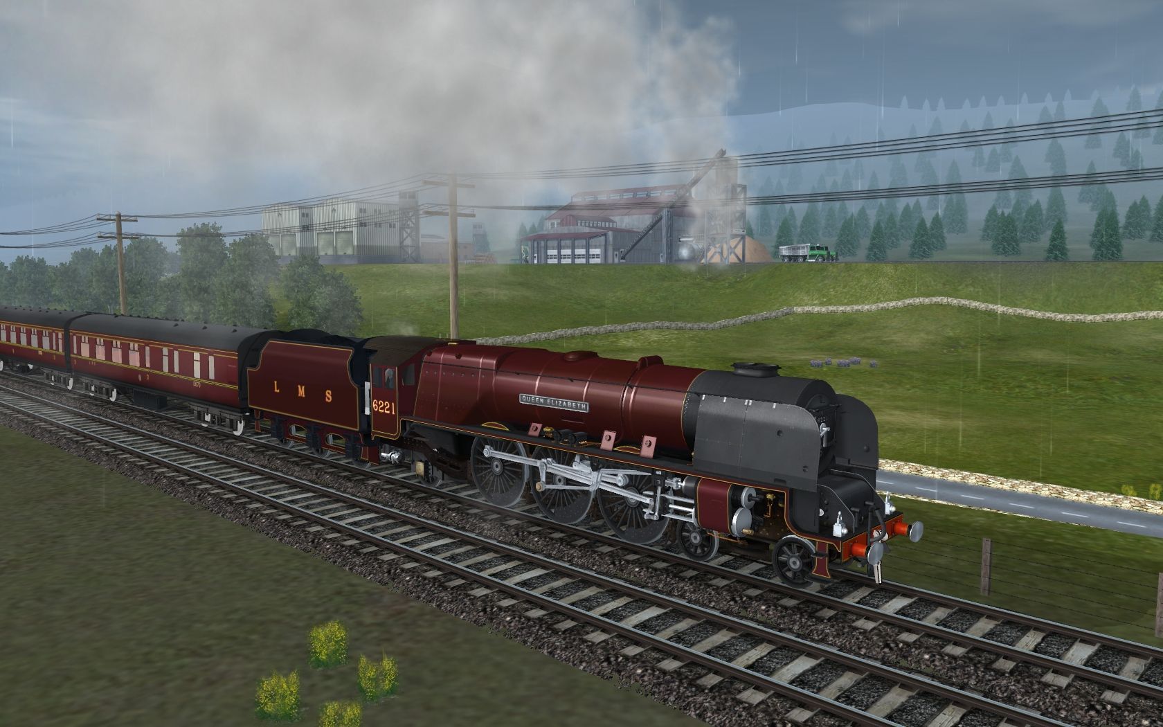 Скриншот-12 из игры Trainz Simulator 12: The Duchess