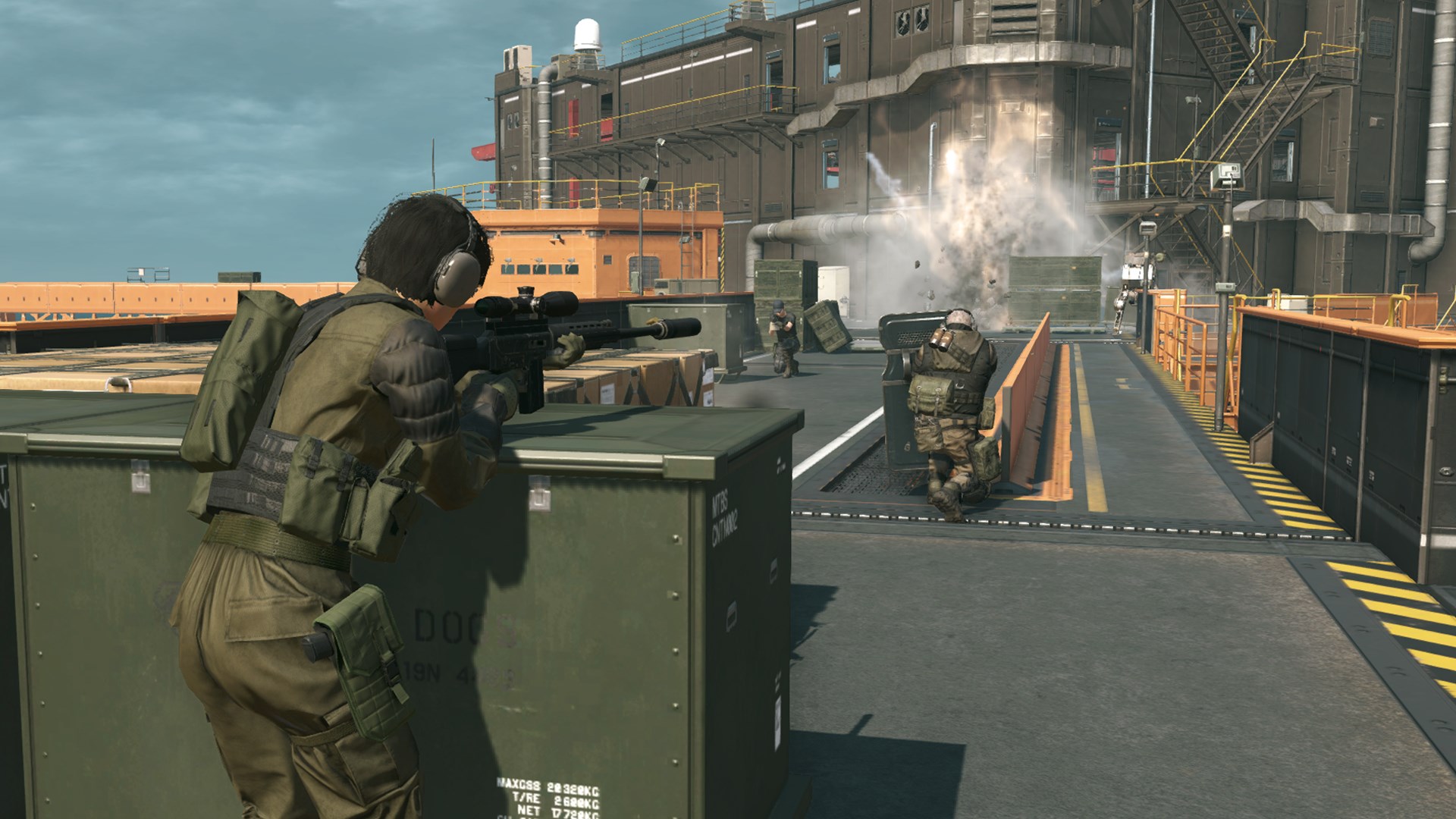 Скриншот-10 из игры Metal Gear Solid V — The Definitive Experience