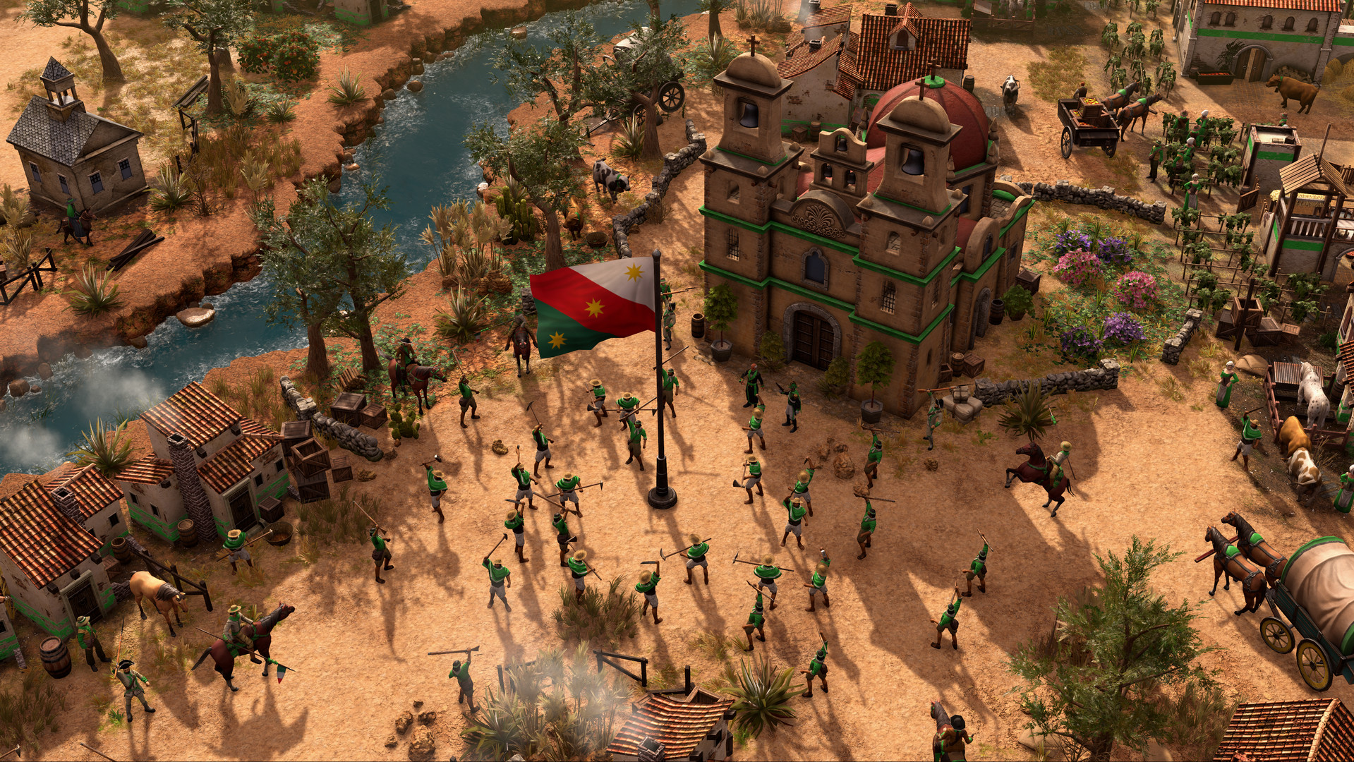 Age of Empires 3 Definitive Edition – Mexico Civilization