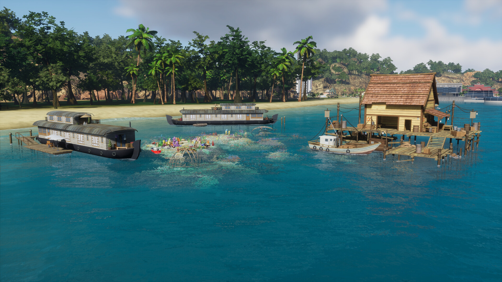 Скриншот-4 из игры Tropico 6 - Tropican Shores