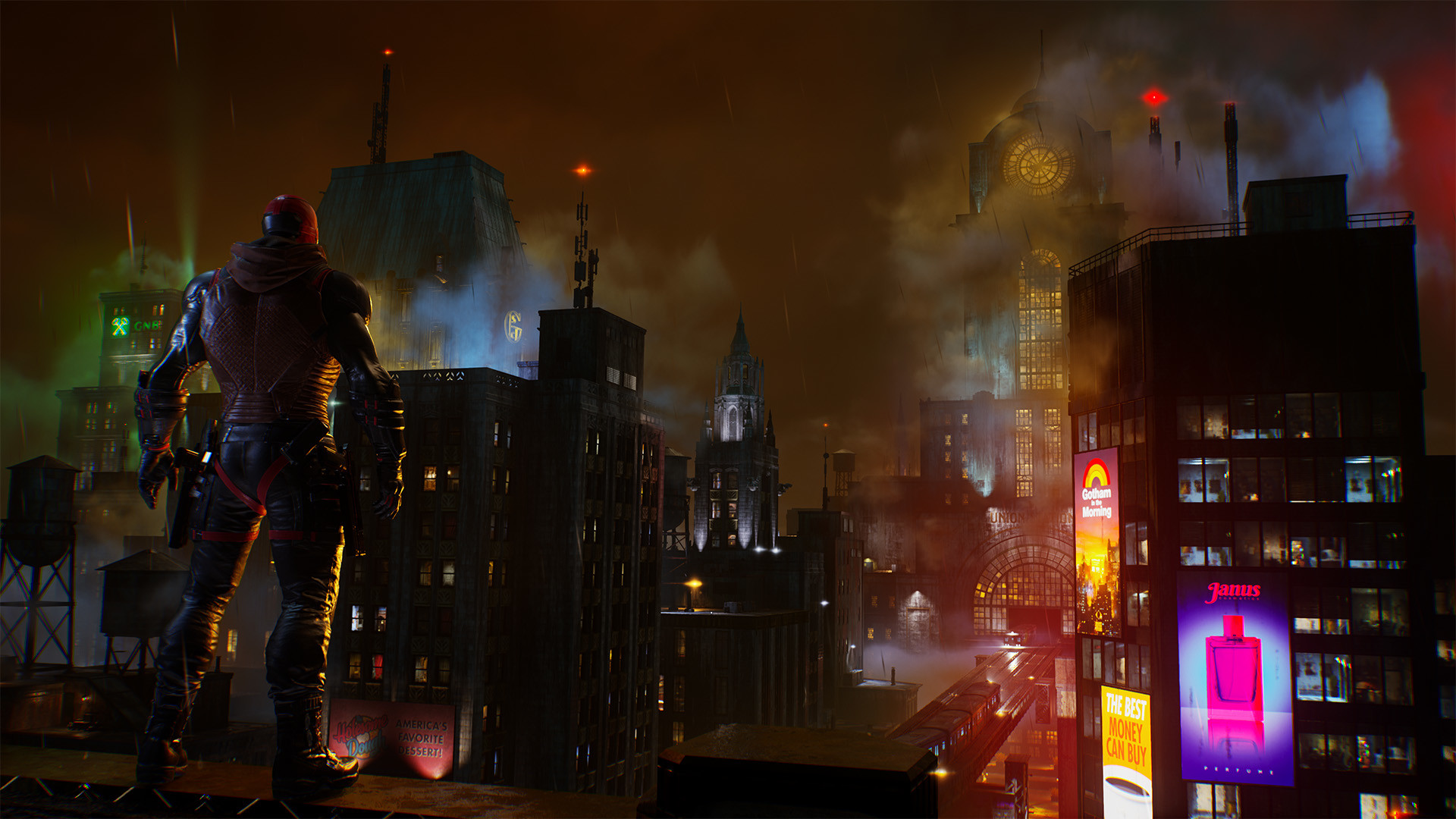 Скриншот-9 из игры Gotham Knights для PS5