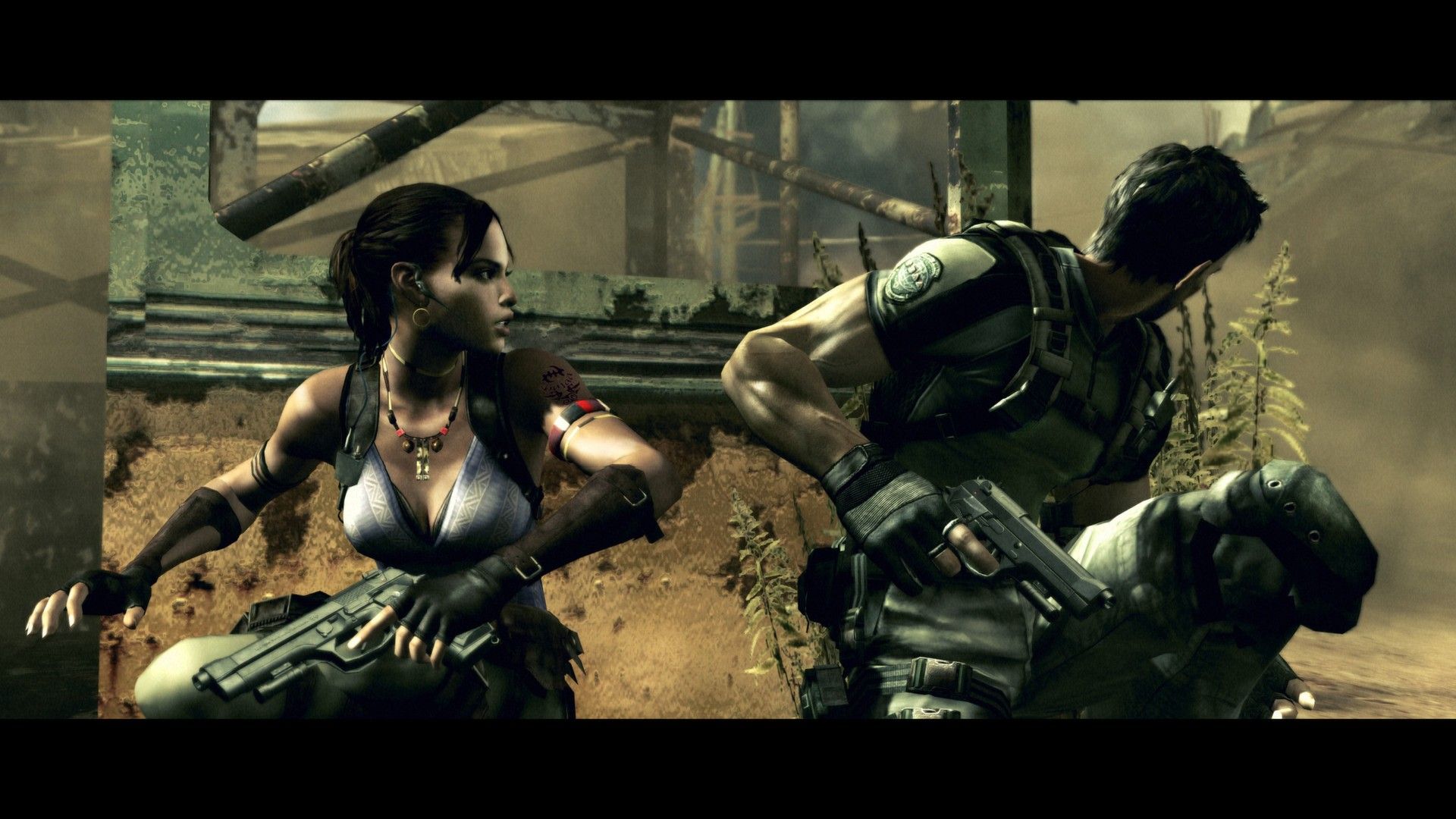 Скриншот-38 из игры Resident Evil 5 — Gold Edition
