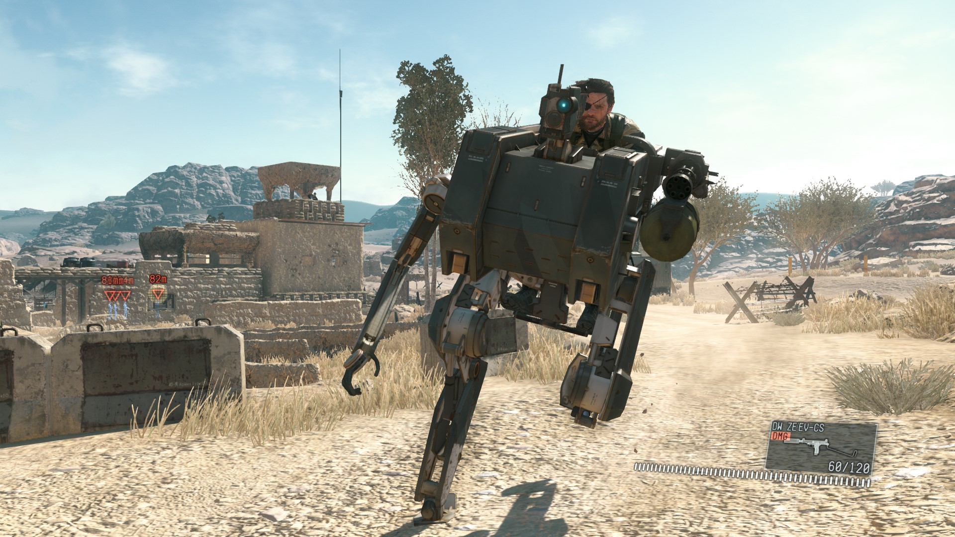 Скриншот-7 из игры Metal Gear Solid V — The Definitive Experience