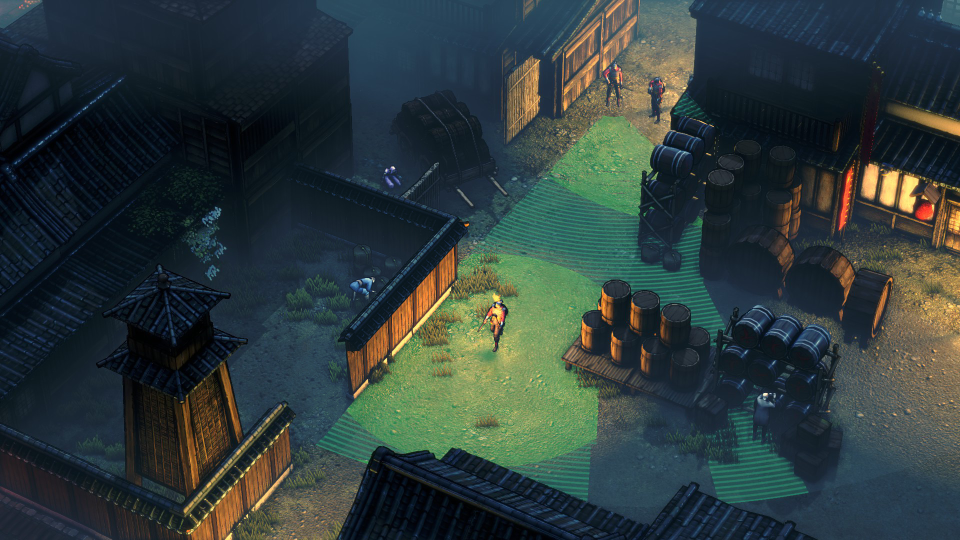 Скриншот-8 из игры Shadow Tactics: Blades of the Shogun