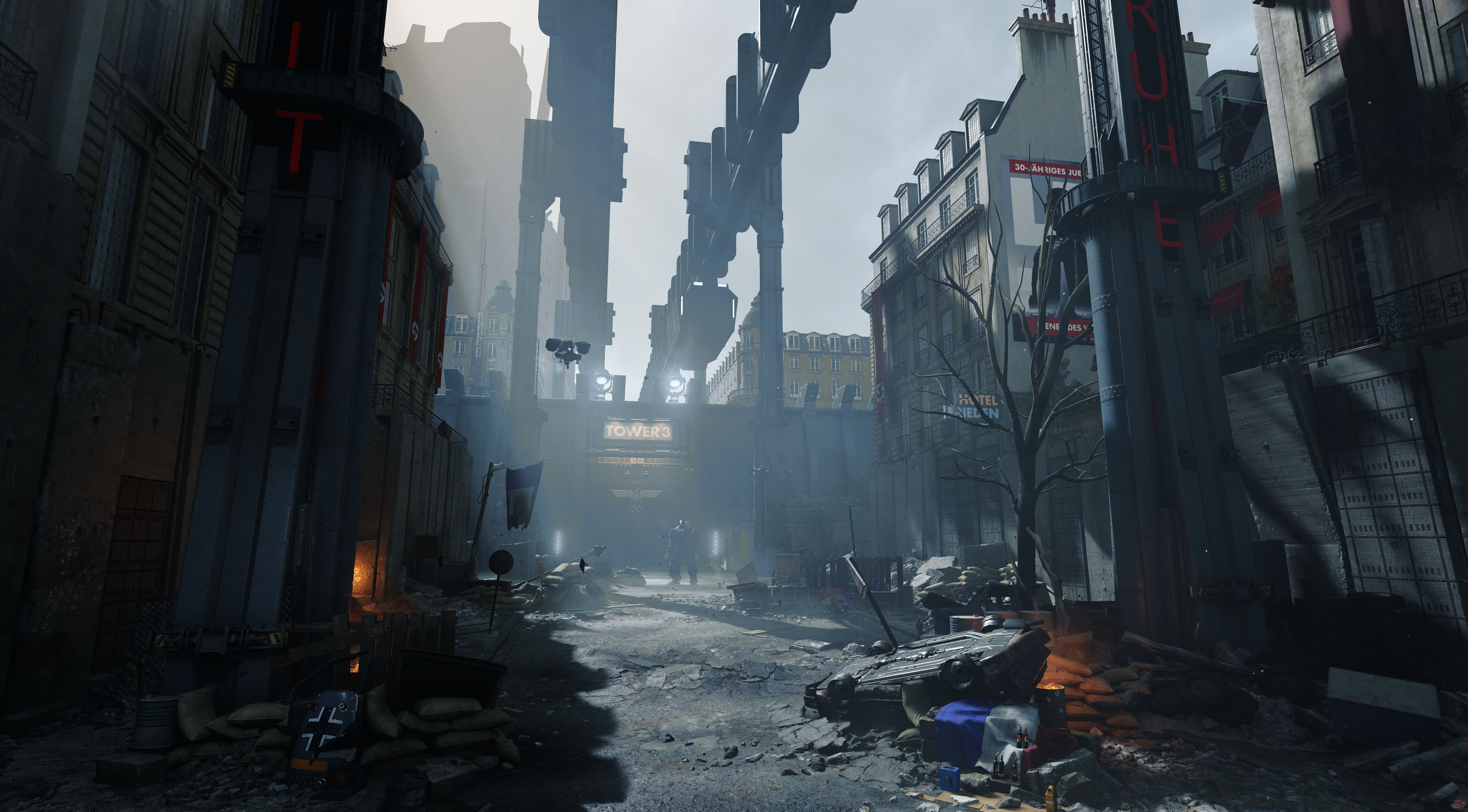 Скриншот-7 из игры Wolfenstein Youngblood