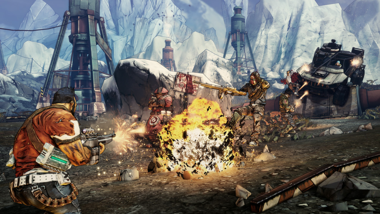 Скриншот-1 из игры Borderlands 2 — Game of The Year