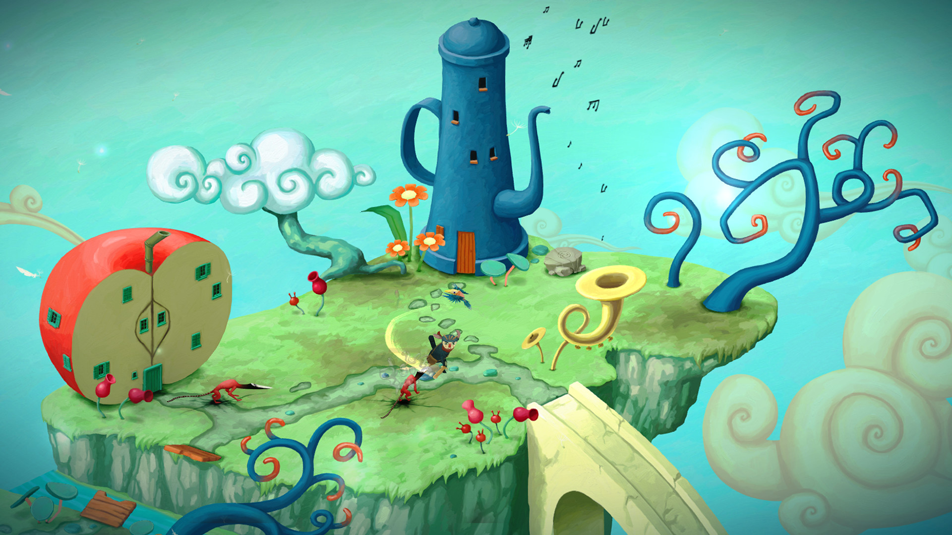 Скриншот-9 из игры Figment: Journey Into the Mind для XBOX