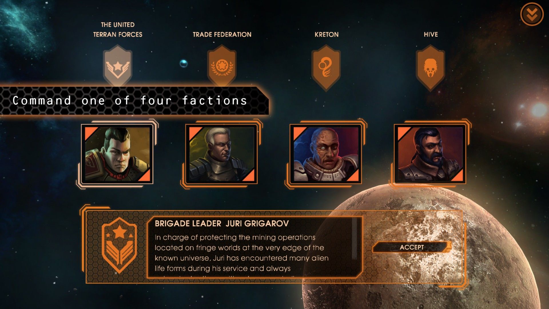 Скриншот-5 из игры Starion Tactics