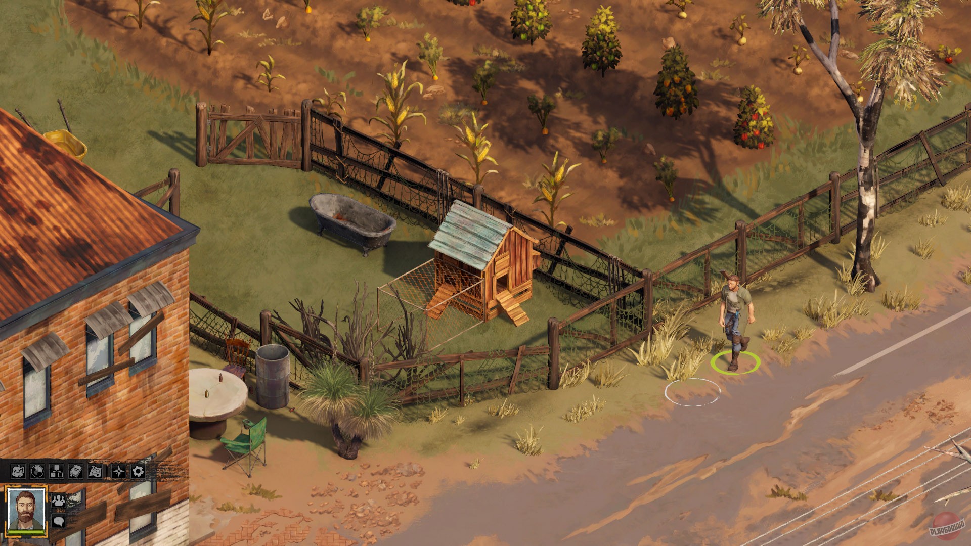 Скриншот-5 из игры Broken Roads