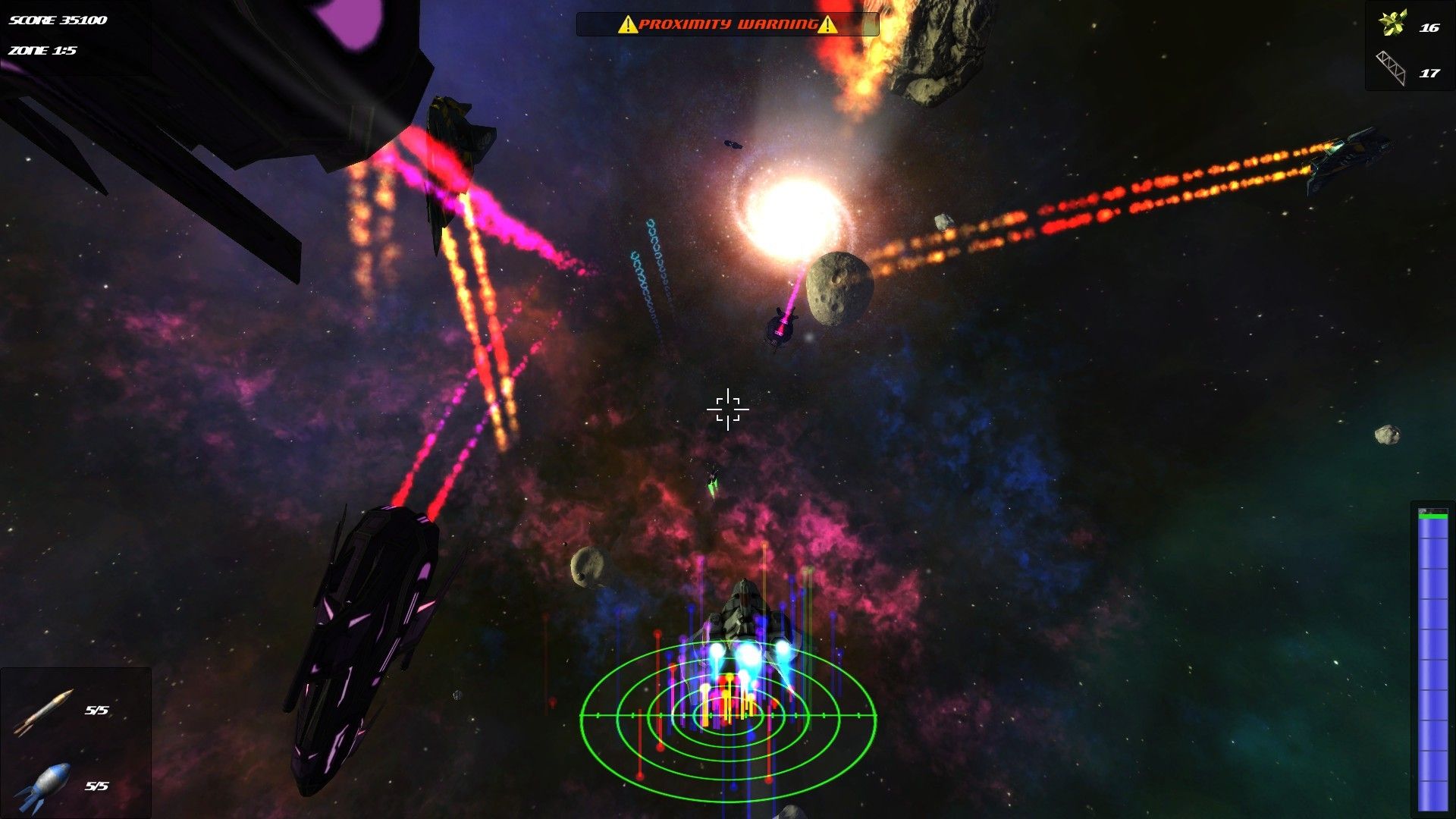 Скриншот-10 из игры Space Thinger