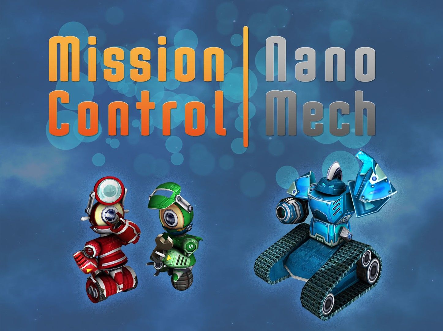 Скриншот-9 из игры Mission Control: Nanomech