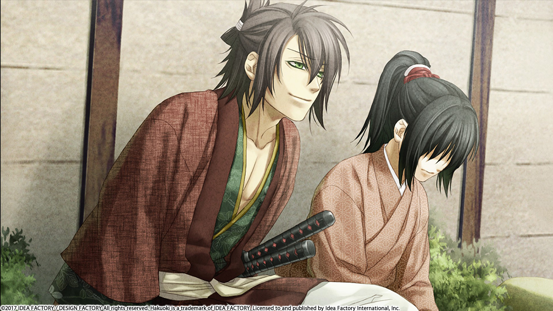 Скриншот-3 из игры Hakuoki: Kyoto Winds