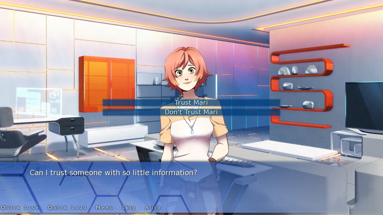 Скриншот-0 из игры Orion: a Sci-Fi Visual Novel