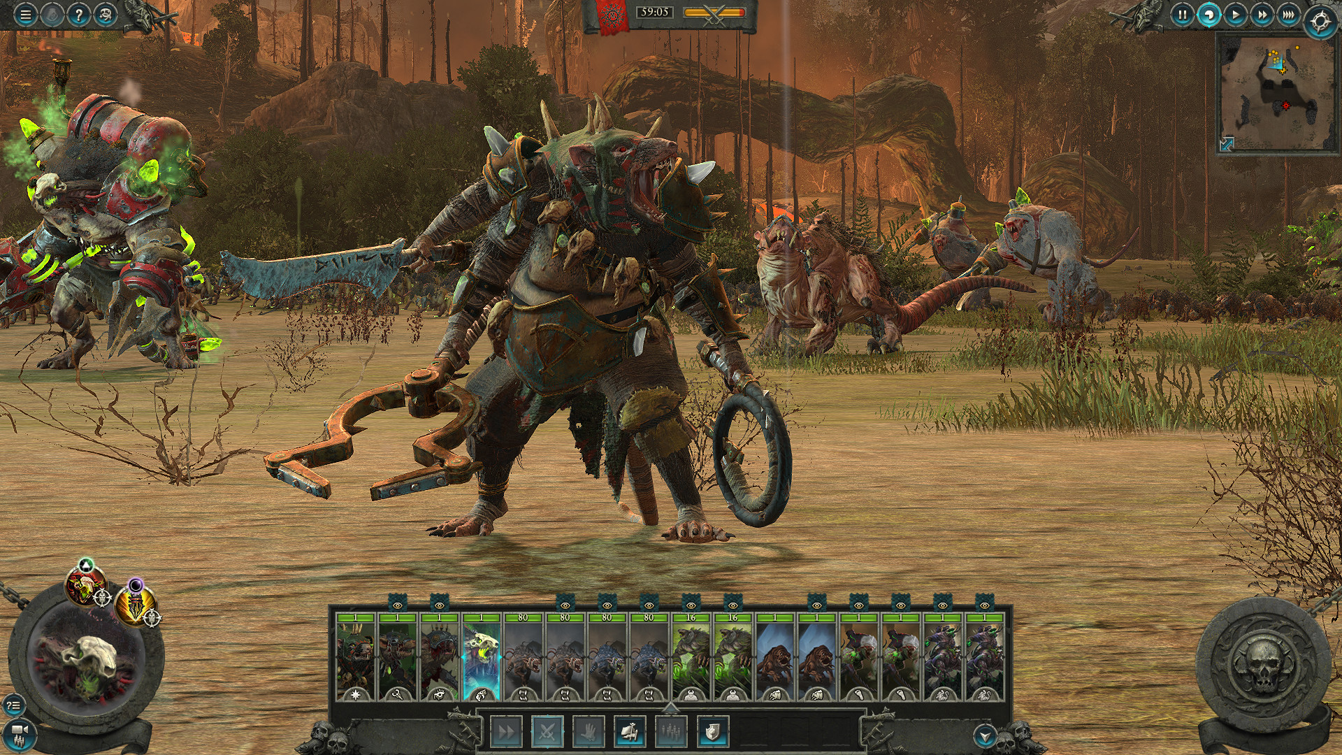 Скриншот-7 из игры Total War: WARHAMMER II - The Hunter & The Beast