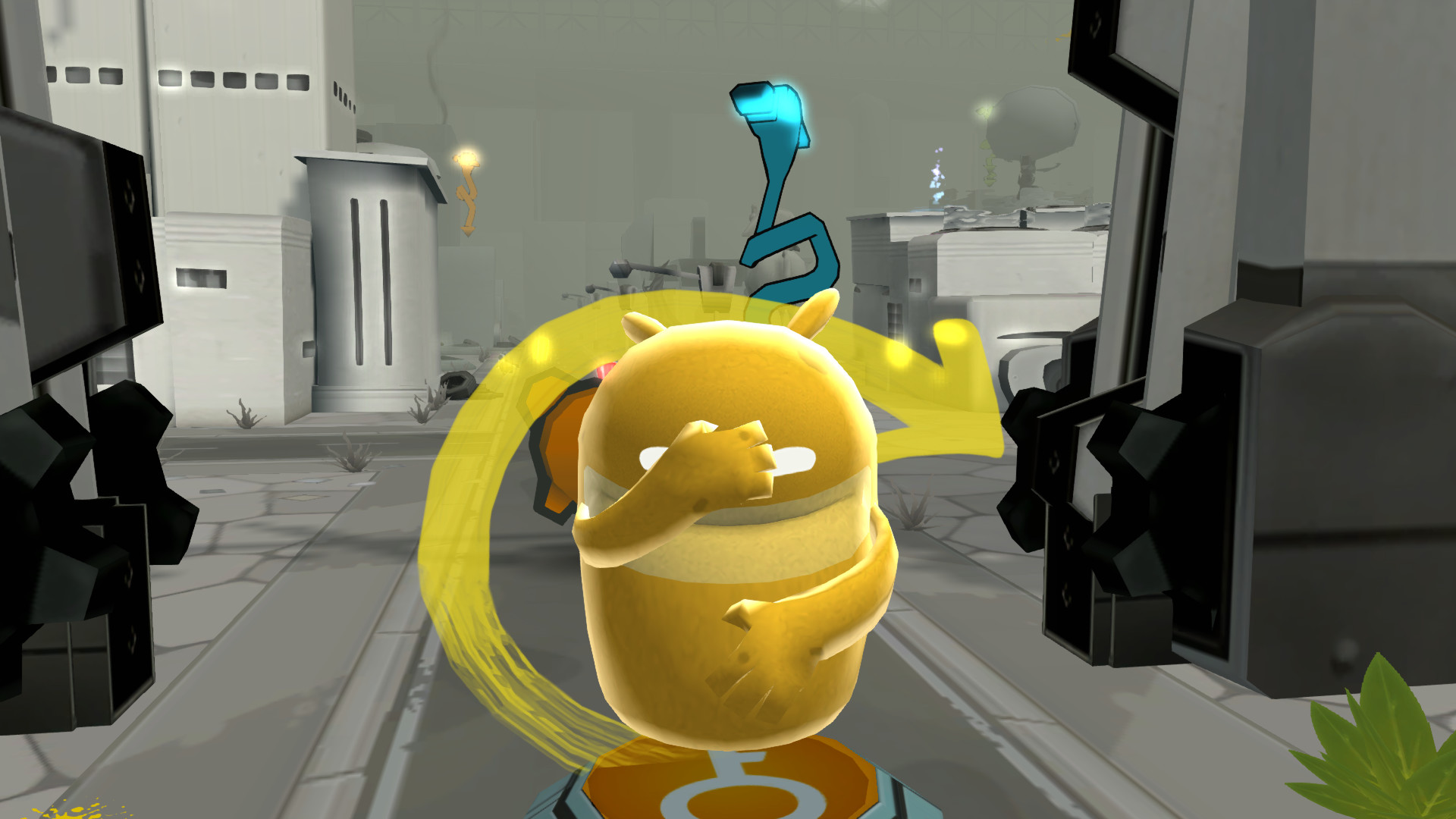 Скриншот-9 из игры De Blob