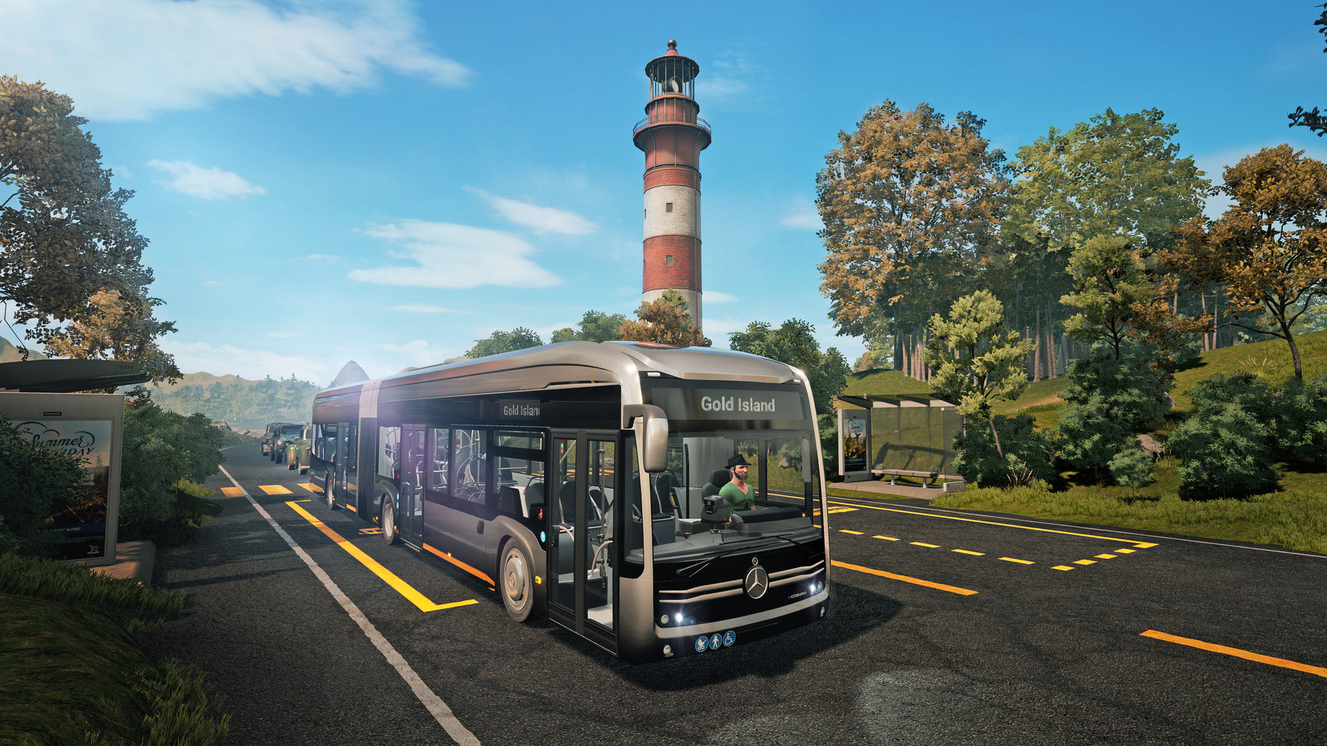 Скриншот-0 из игры Bus Simulator для PS4