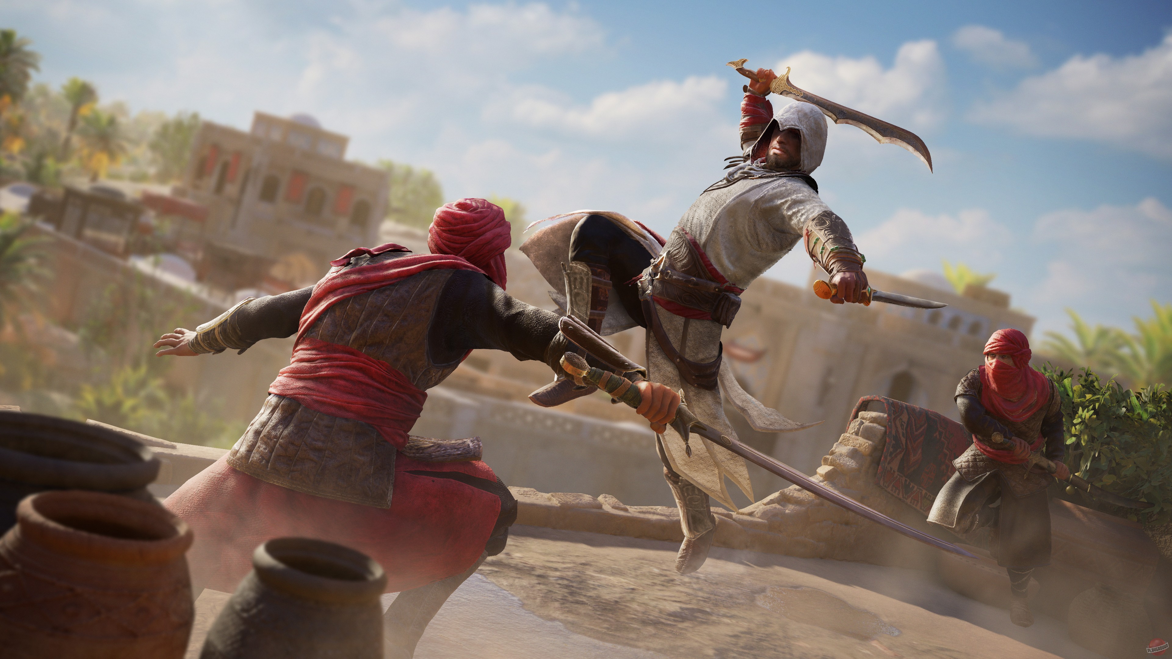Скриншот-1 из игры Assassin's Creed Mirage Deluxe Edition для PS