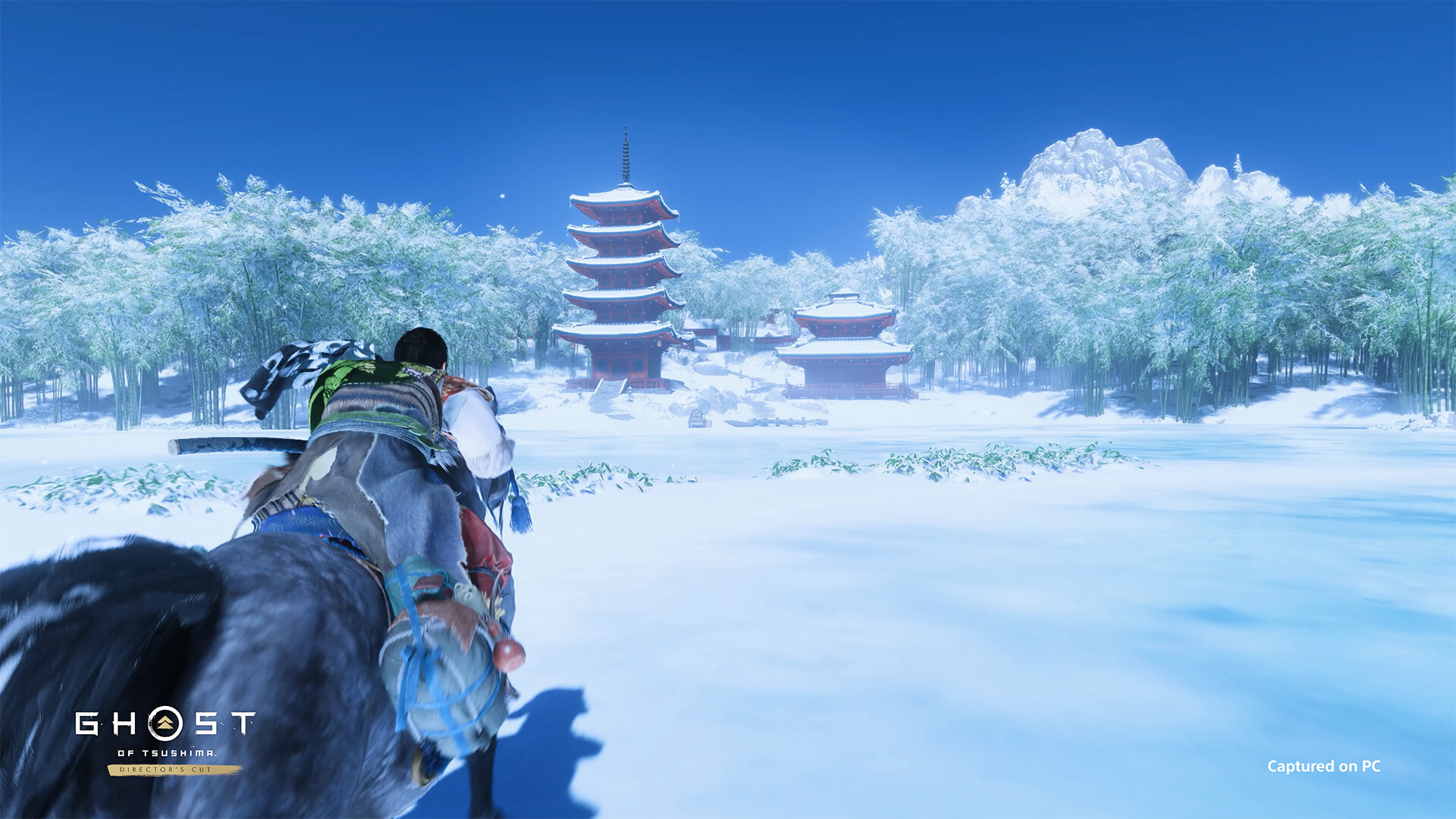 Скриншот-3 из игры Ghost of Tsushima DIRECTOR'S CUT для PS