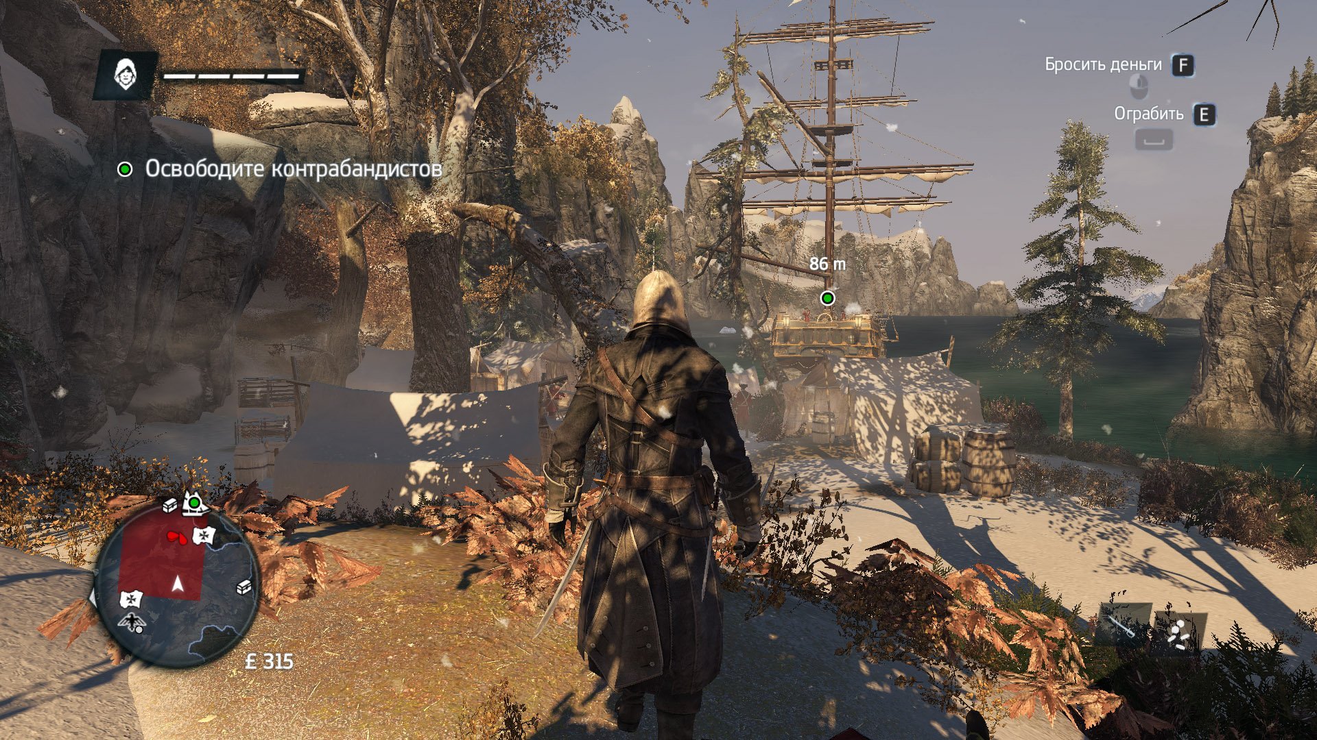 Скриншот-4 из игры Assassin's Creed Rogue Deluxe Edition