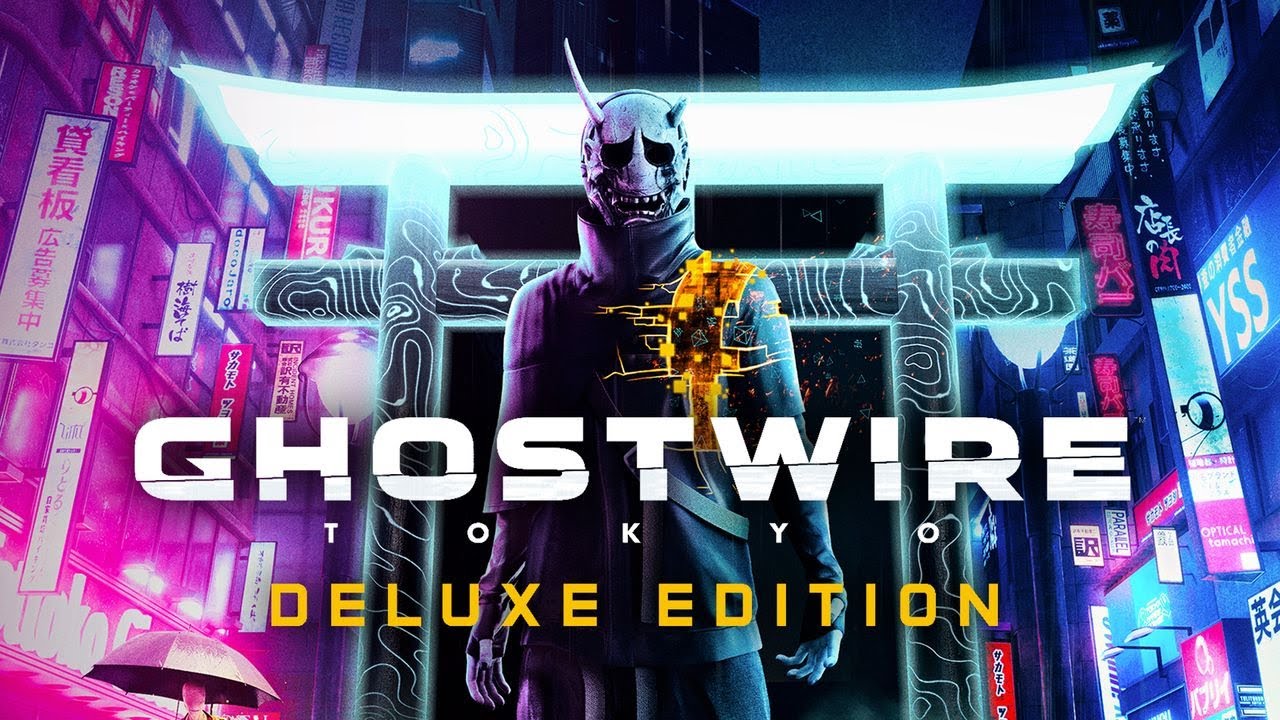 Ghostwire: Tokyo Deluxe Edition для PS5
