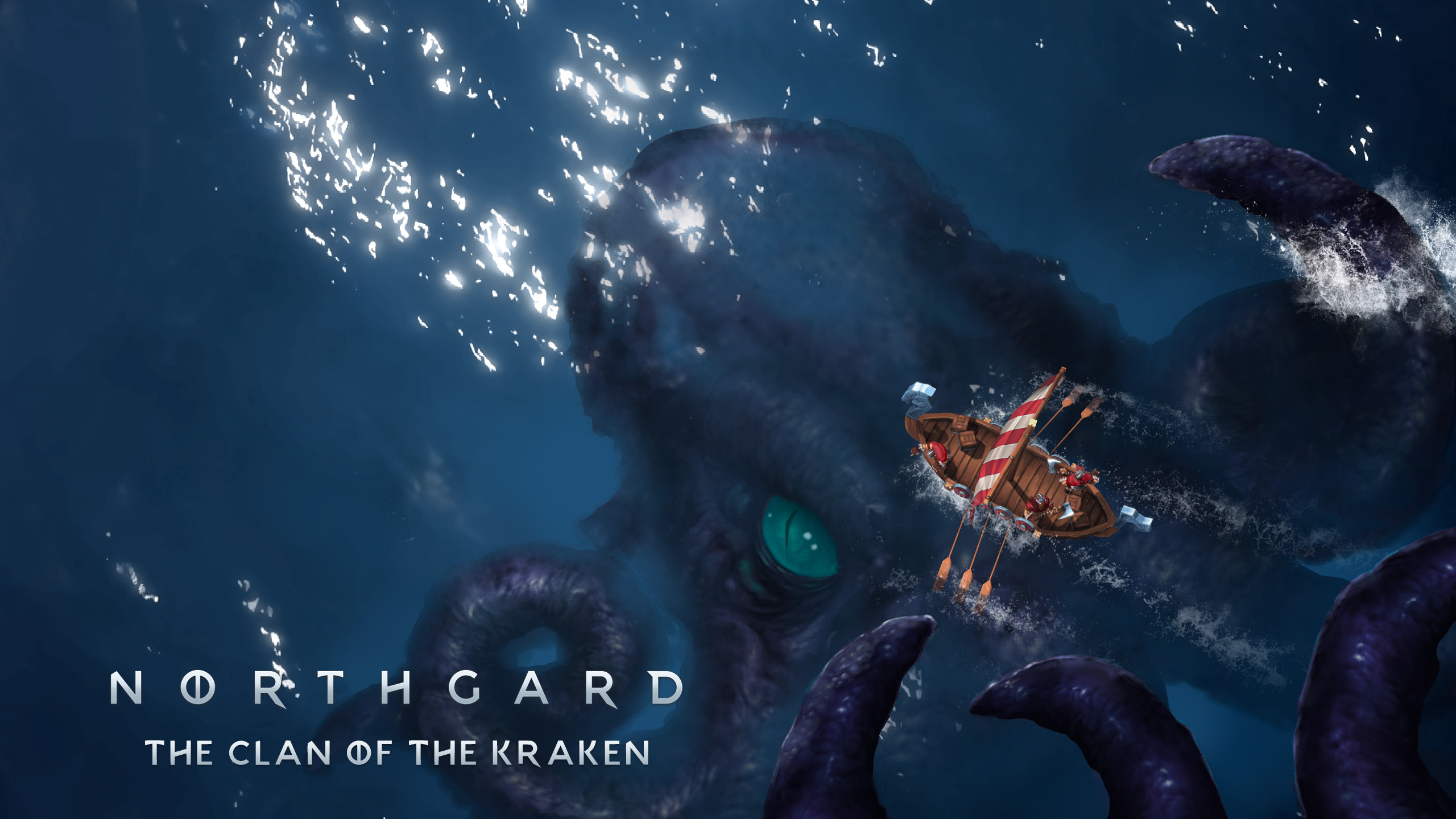 Картинка Northgard — Lyngbakr, Clan of the Kraken